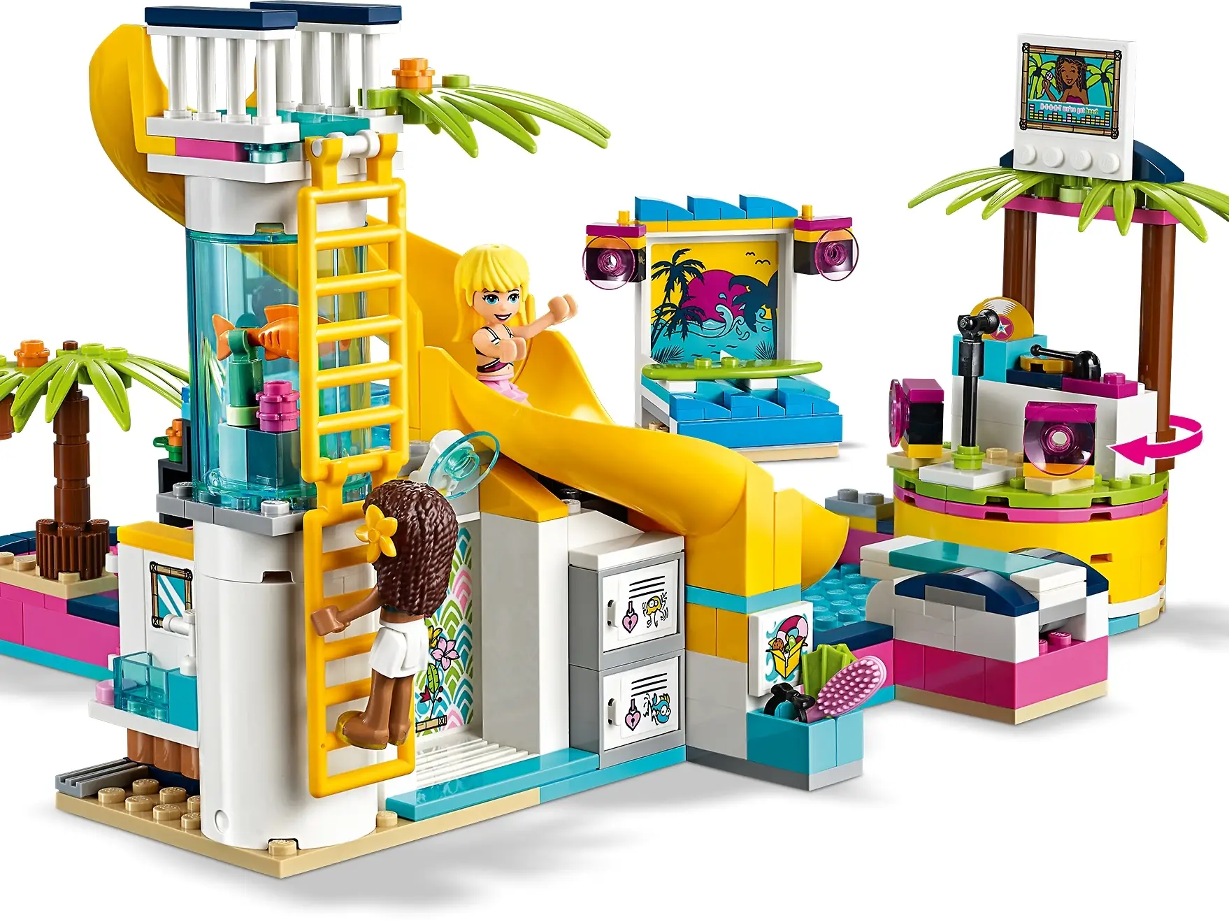 LEGO Friends Andrea s Pool Party Set 41374 SetDB