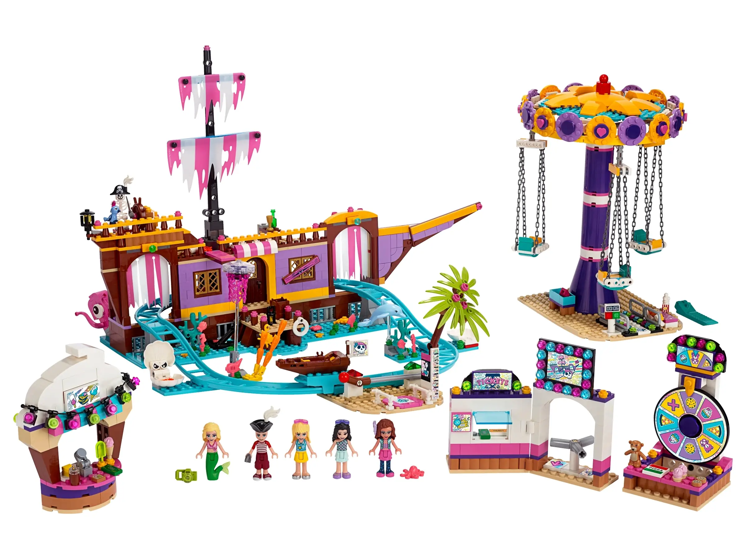 Lego jr heartlake city resort instructions