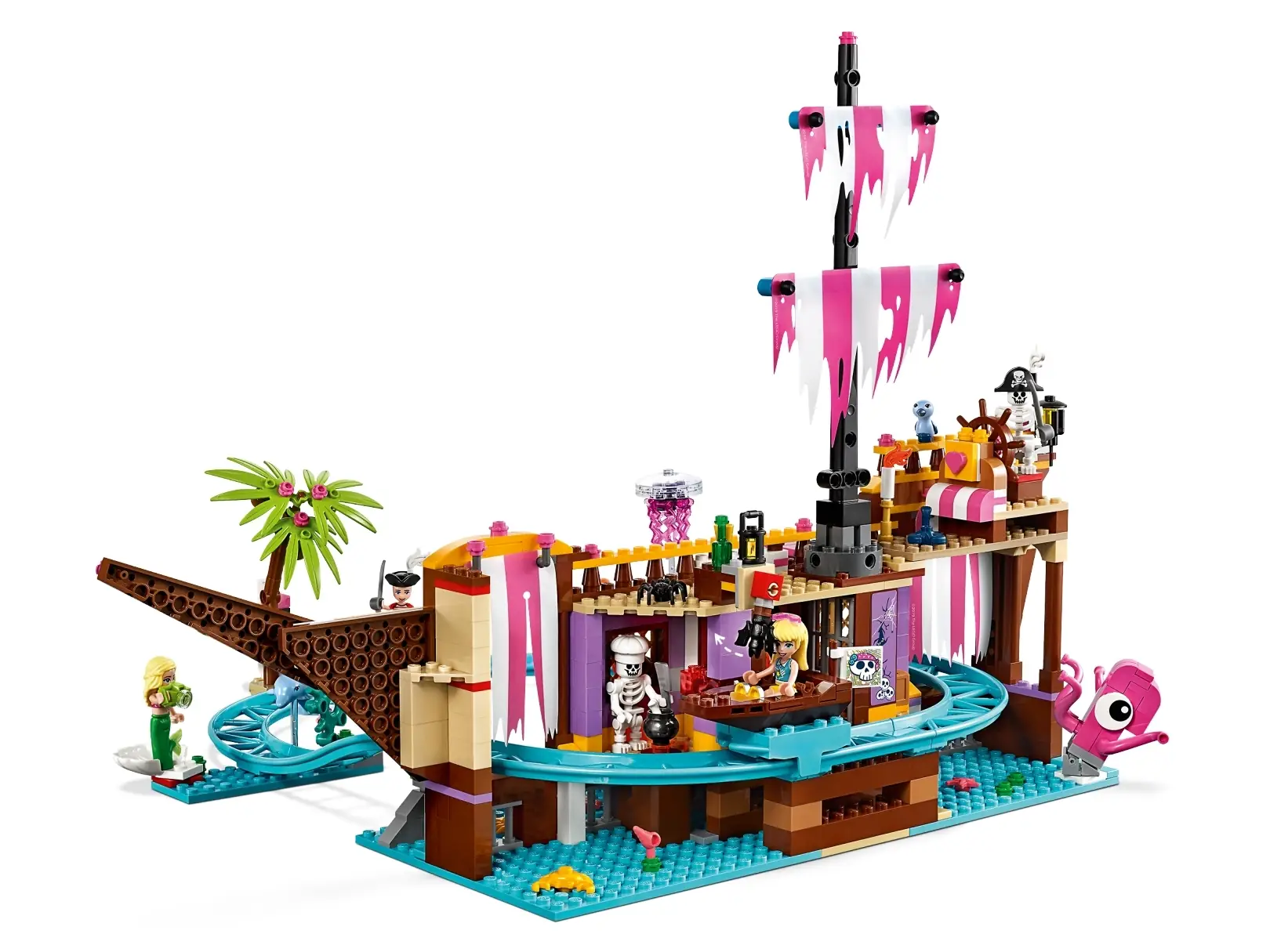Lego 41375 Friends Heartlake City Amusement Pier Stores LEGO