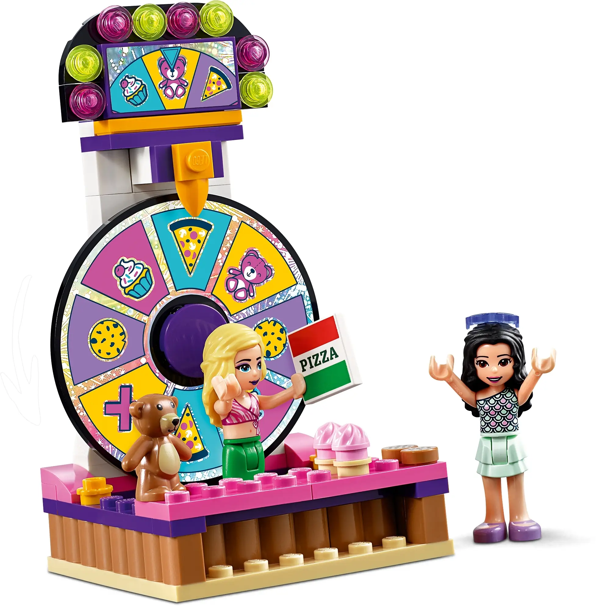 LEGO Friends Heartlake City Amusement Pier Set 41375