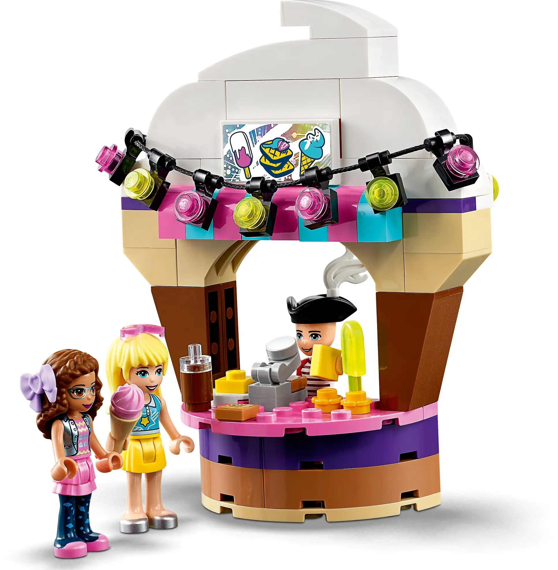 Lego Sets Heartlake City Amusement Pier Set LEGO Friends Heartlake