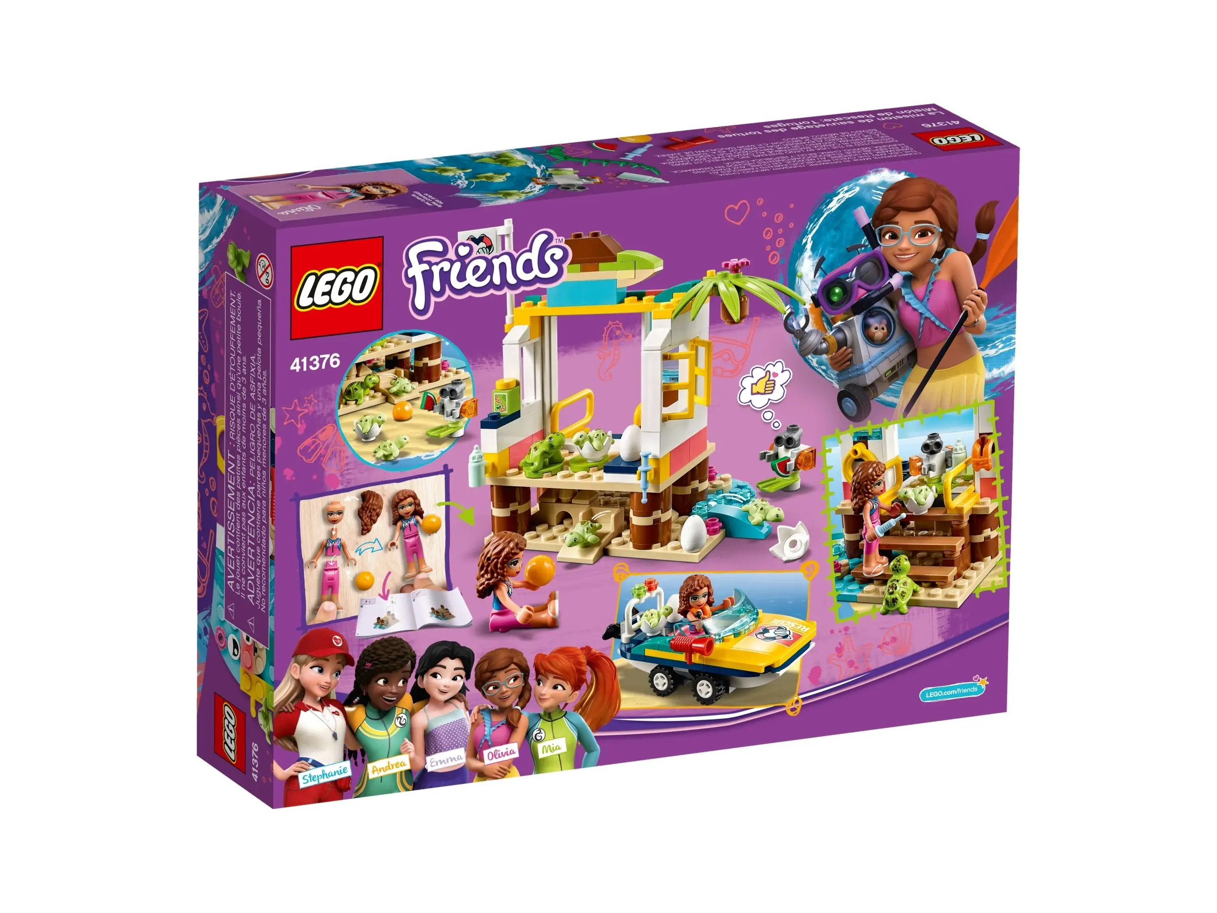 Lego Friends Turtle Rescue Instructions Lego Friends Turtles