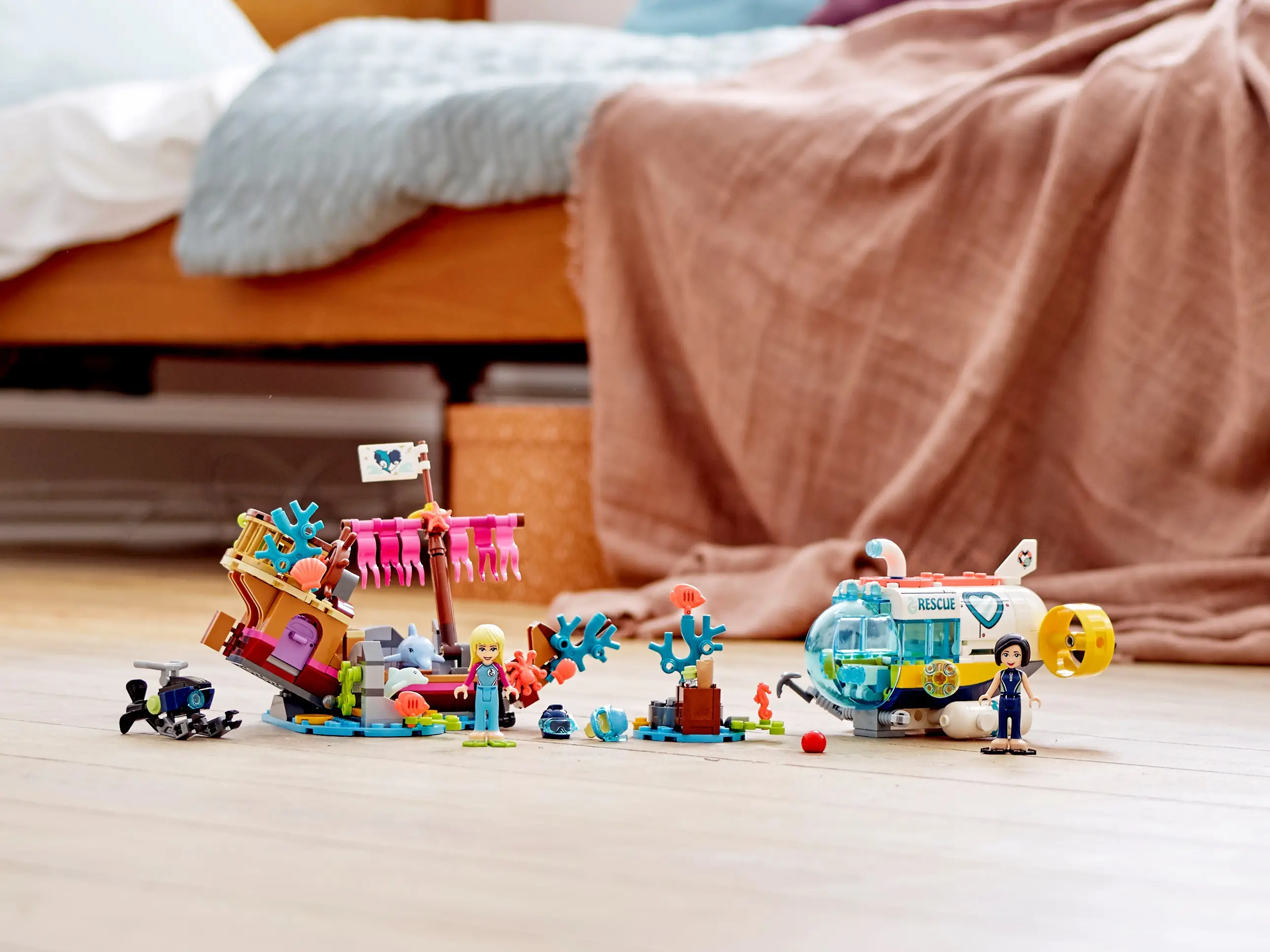 Friends dolphins rescue mission lego 41378 stores sale