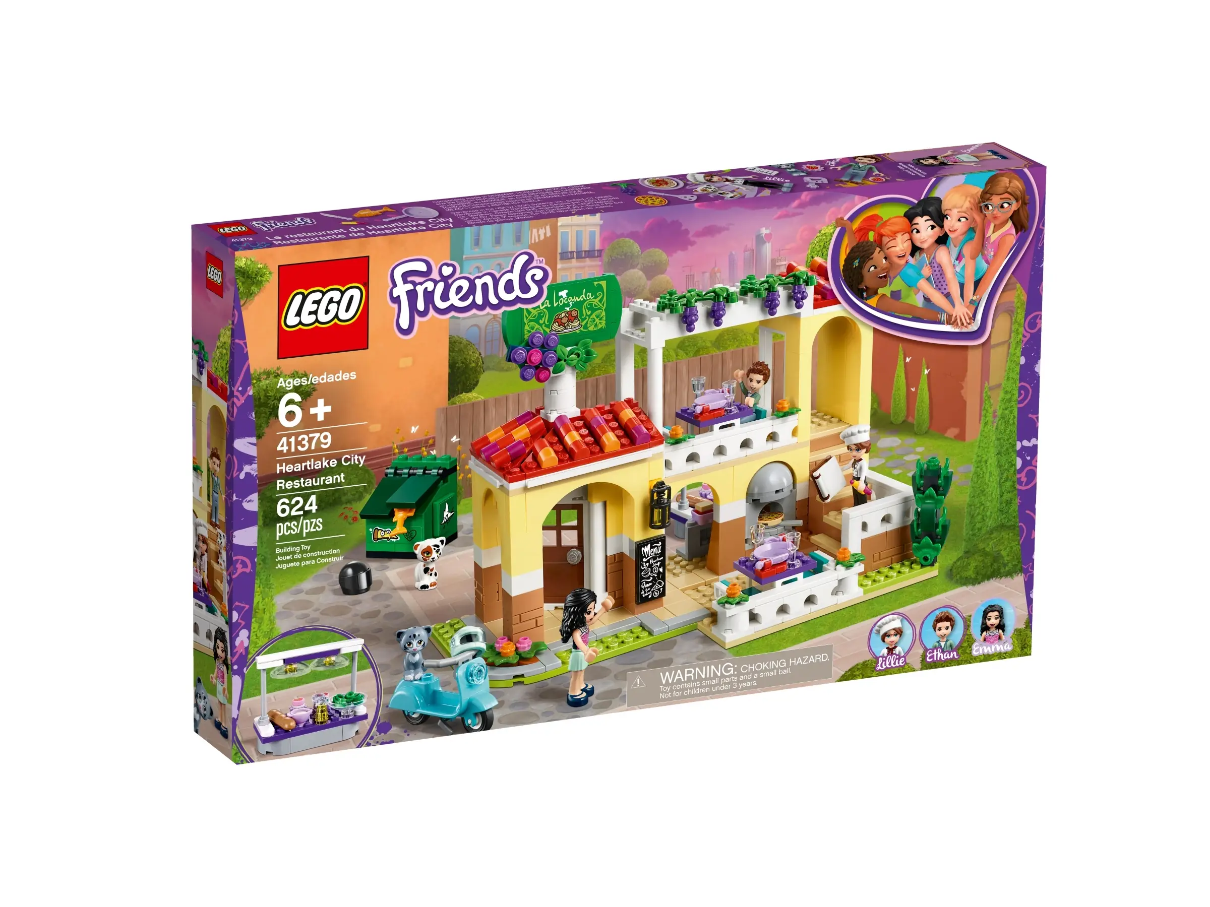 Supermarket Lego Friends Sets Walmart LEGO Friends Heartlake City