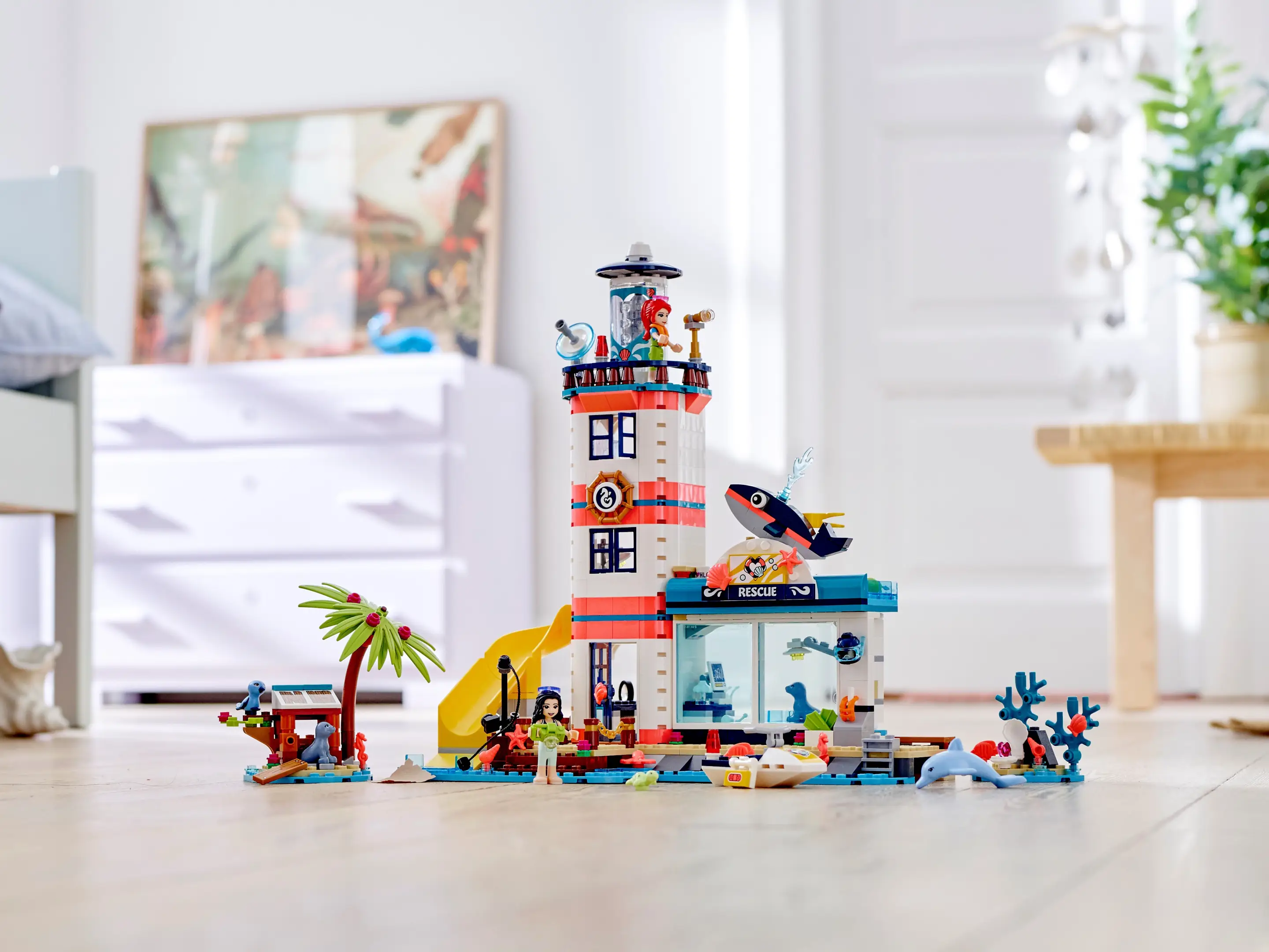 LEGO Friends Lighthouse Rescue Center • Set 41380 • SetDB