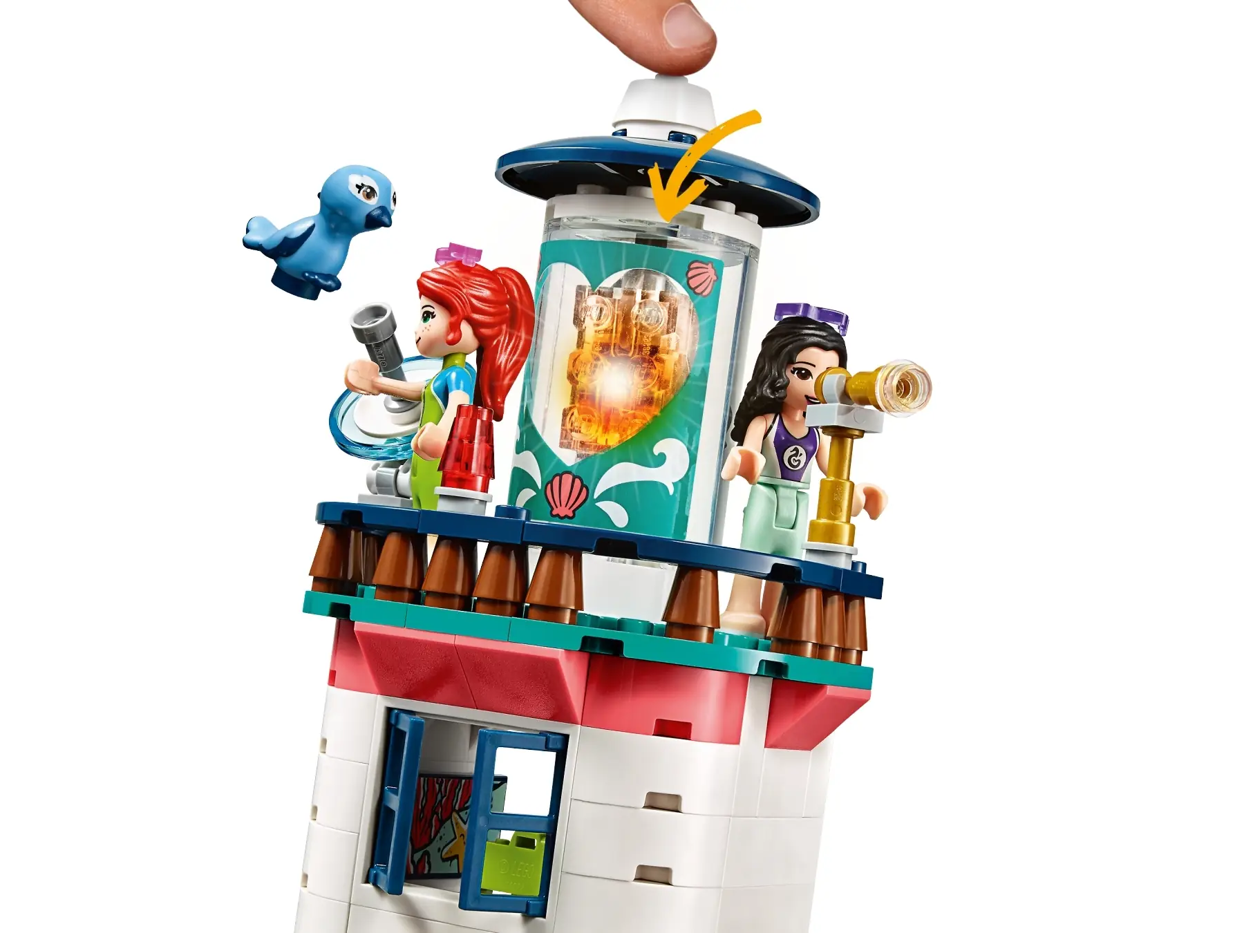Lighting Lego Friends Lighthouse Rescue Center 41380 LEGO® 41380