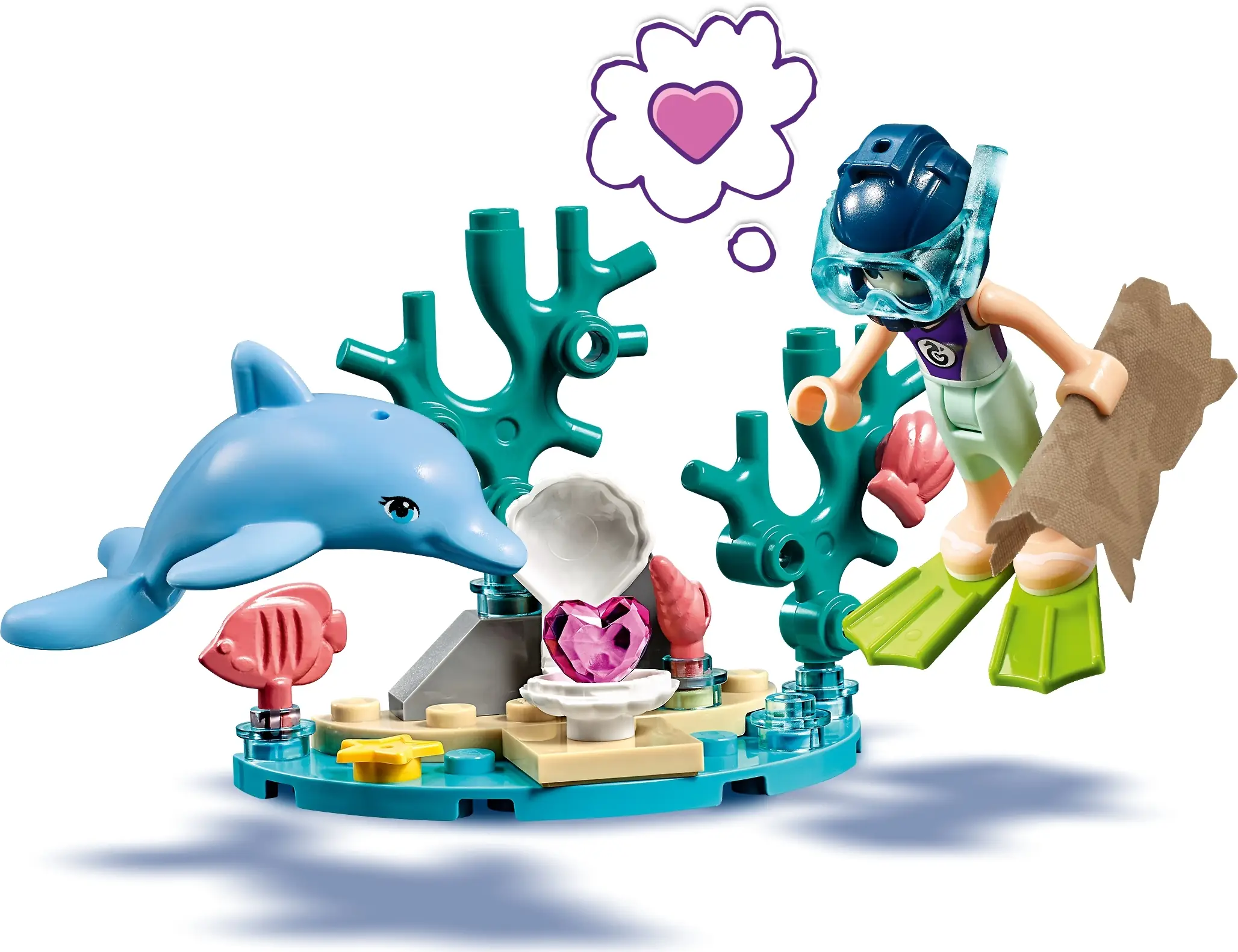 Animal Rescue Lego Friends Sea Life Sets LEGO Friends: Sea Rescue