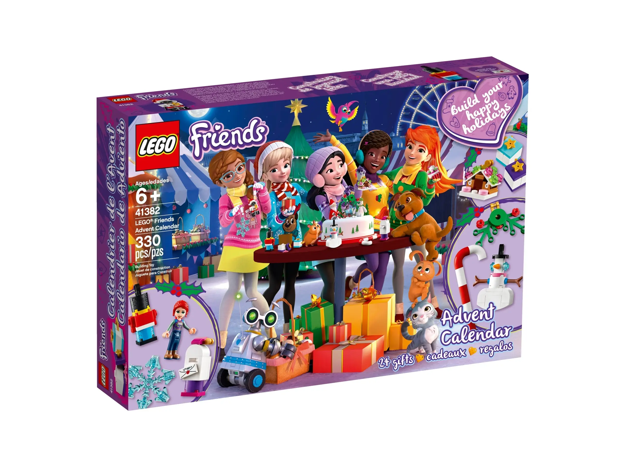 LEGO Friends Advent Calendar Set 41382 SetDB