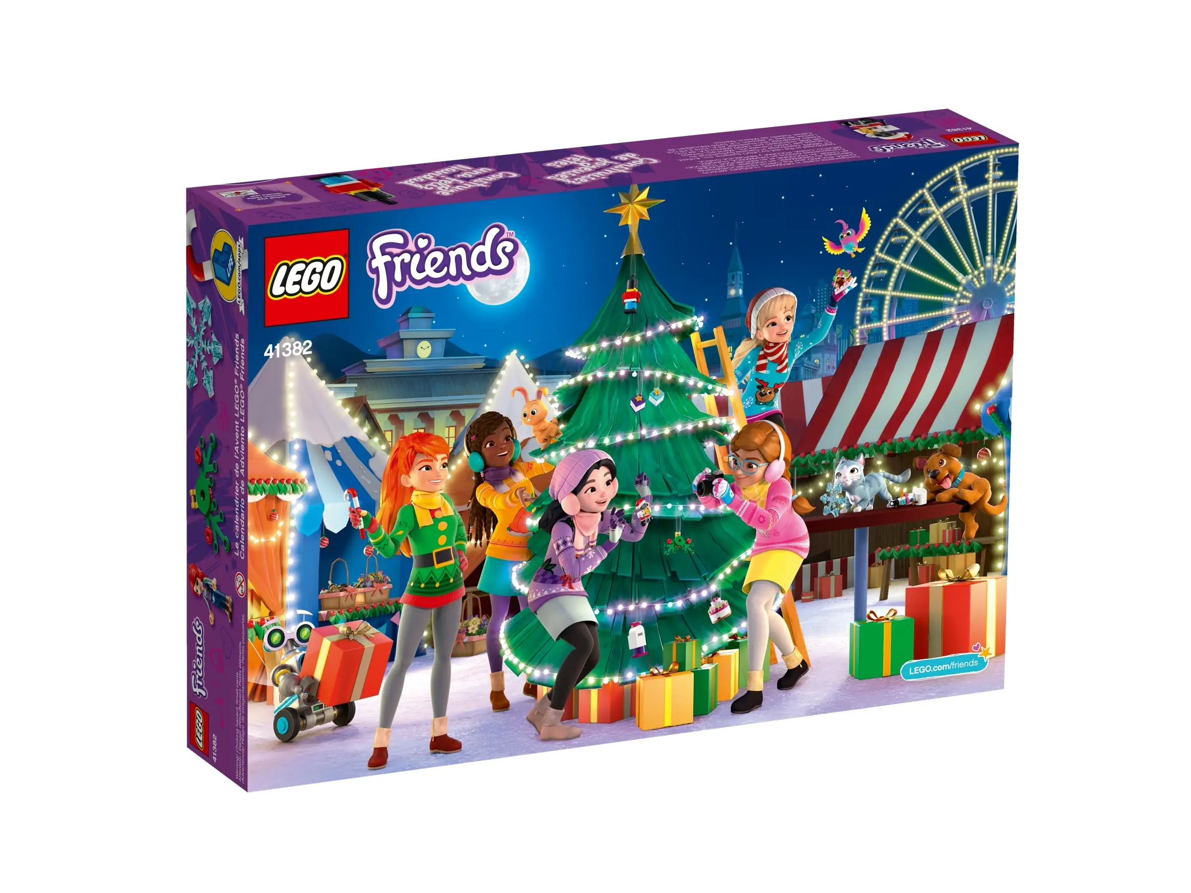 Lego 41382 advent calendar 2019 sale