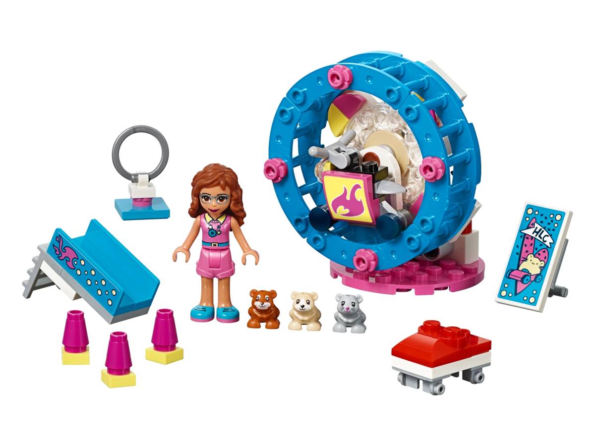 LEGO Friends Olivia's Hamster Playground • Set 41383