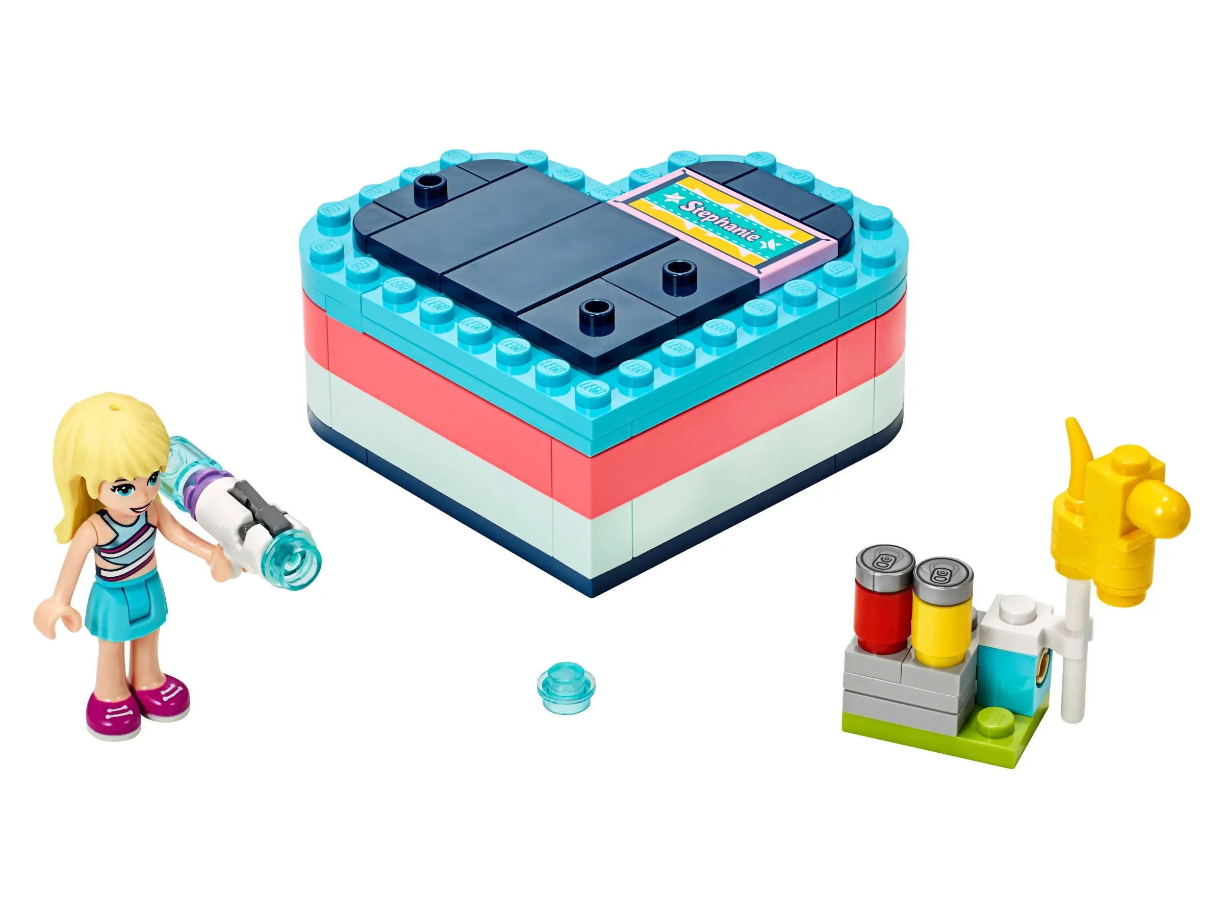 LEGO Friends Stephanie's Summer Heart Box • Set 41386