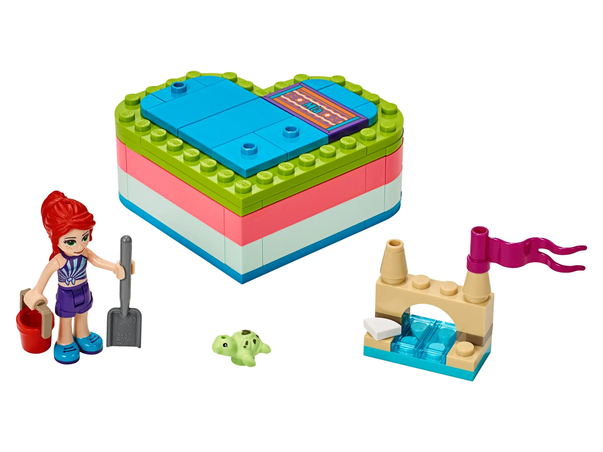 Heart box friendship pack sale