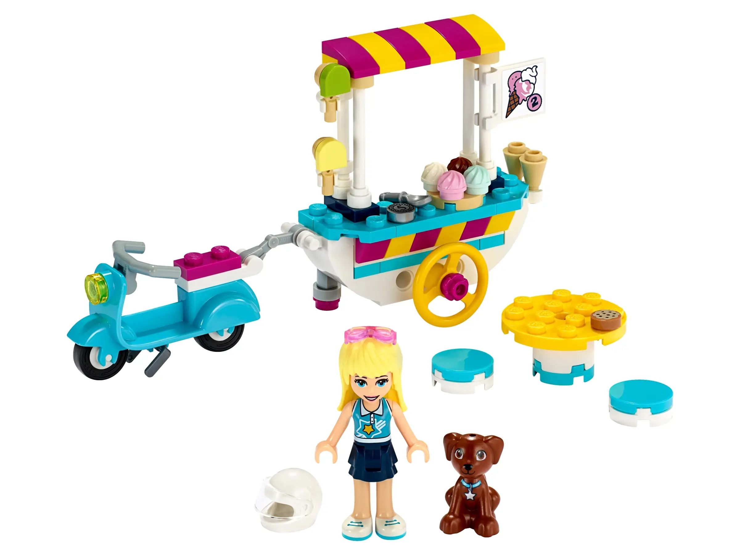 LEGO Friends Ice Cream Cart • Set 41389 • SetDB