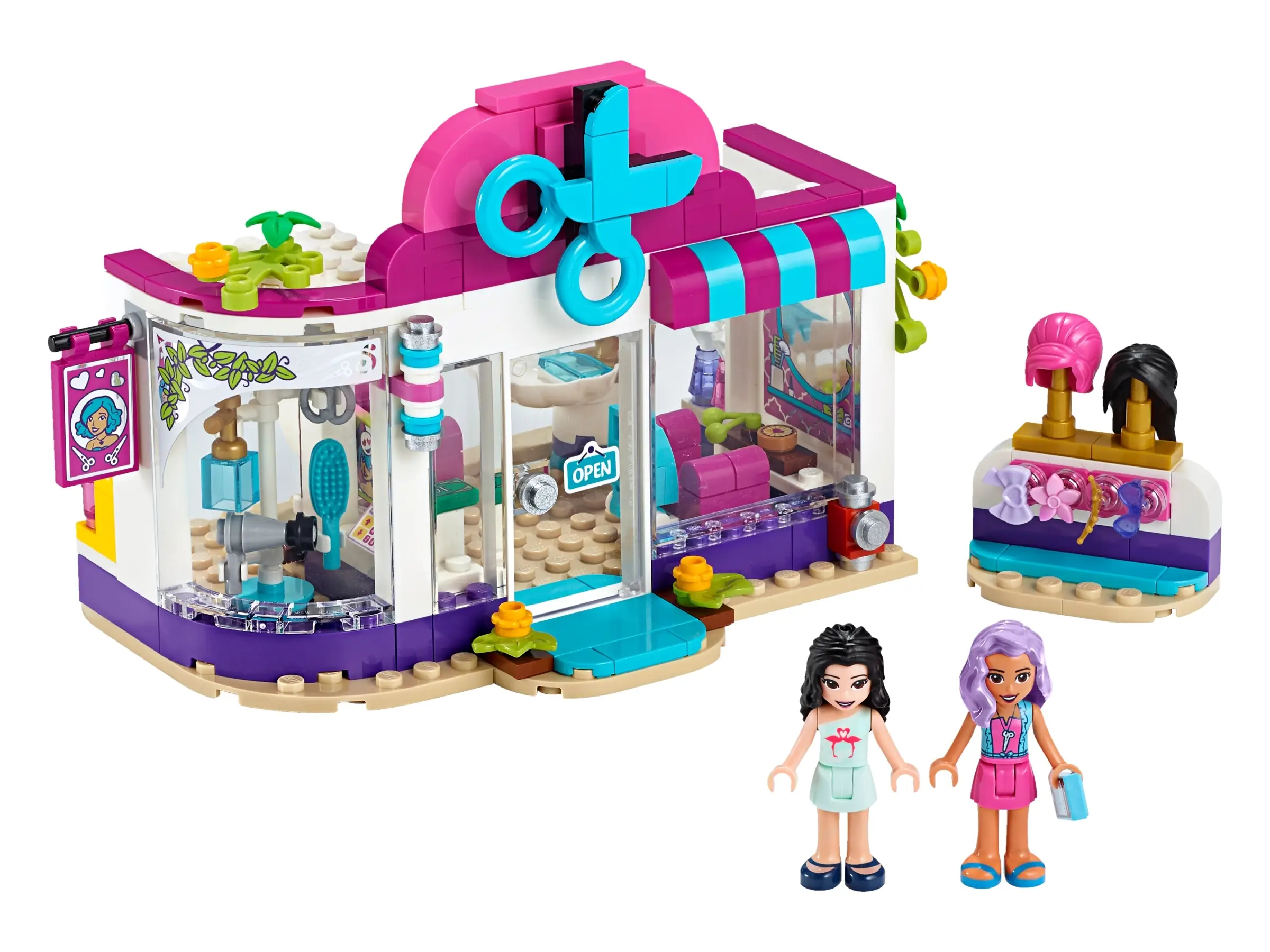 LEGO Friends Heartlake City Hair Salon • Set 41391 • SetDB