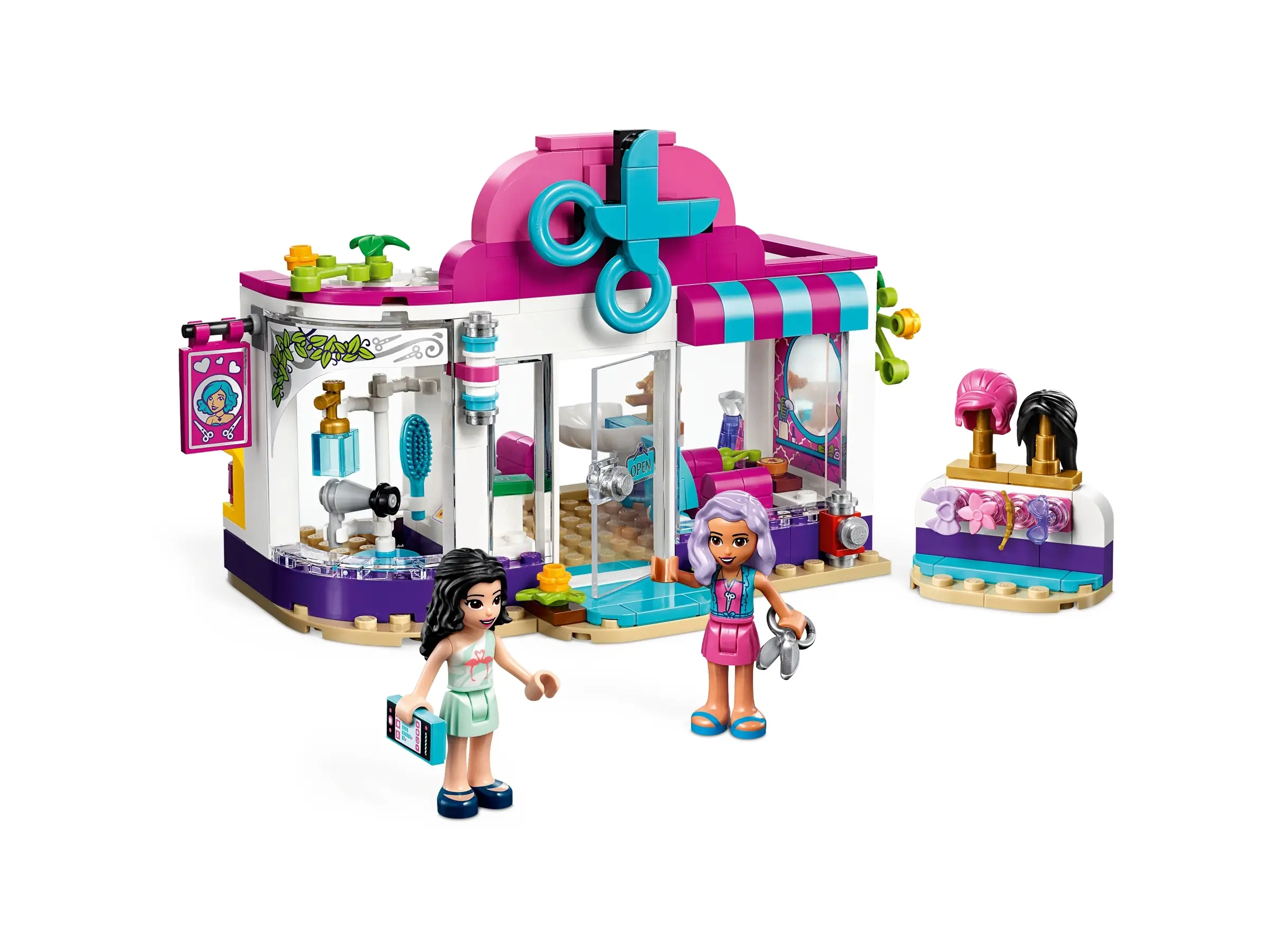 「#期間限定」のおすすめ人気ランキング • Salon Hair City Heartlake Friends LEGO Set SetDB • 41391 本体