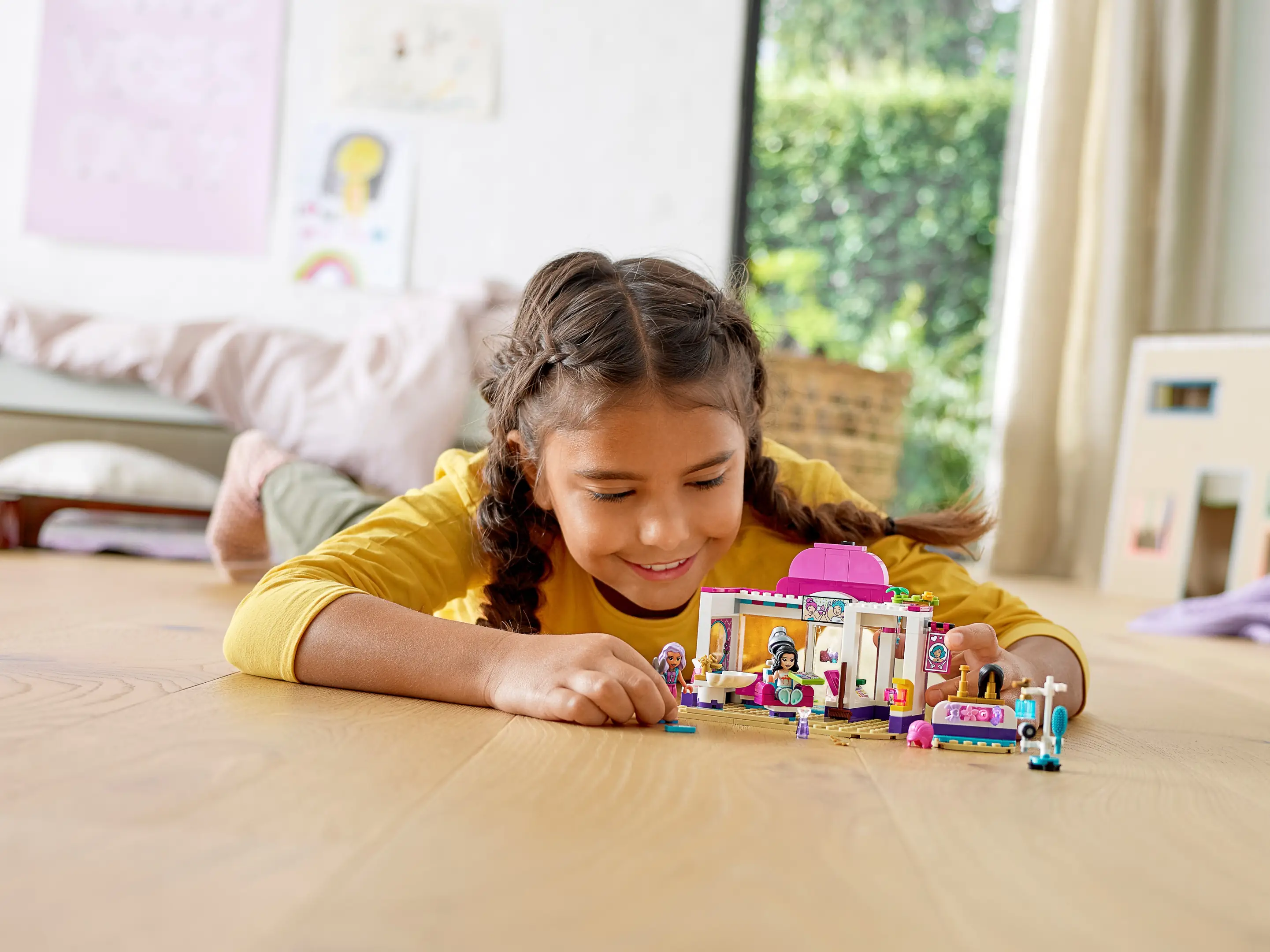 41391 Heartlake Lego Friends Heartlake Hair Salon Friends