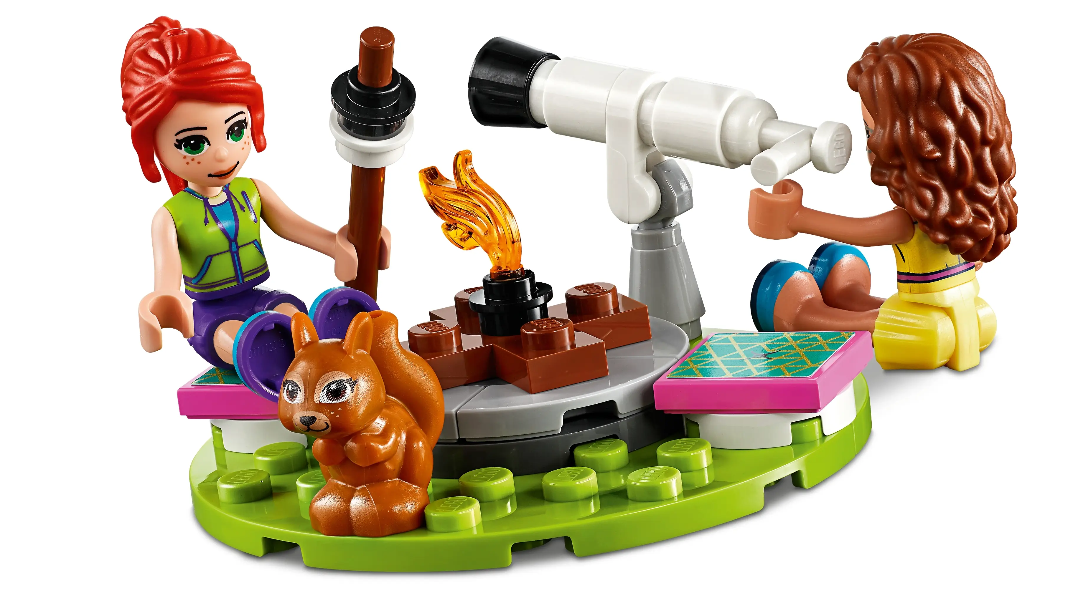 LEGO Friends Nature Glamping Set 41392 SetDB