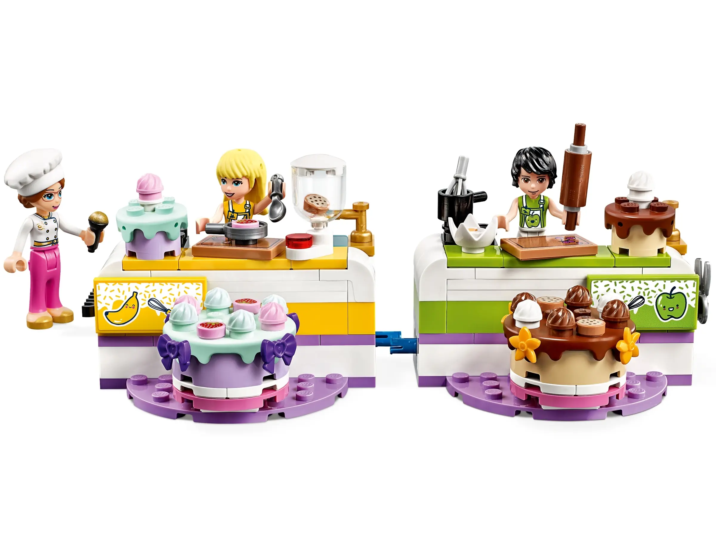 LEGO Friends Baking Competition • Set 41393 • SetDB