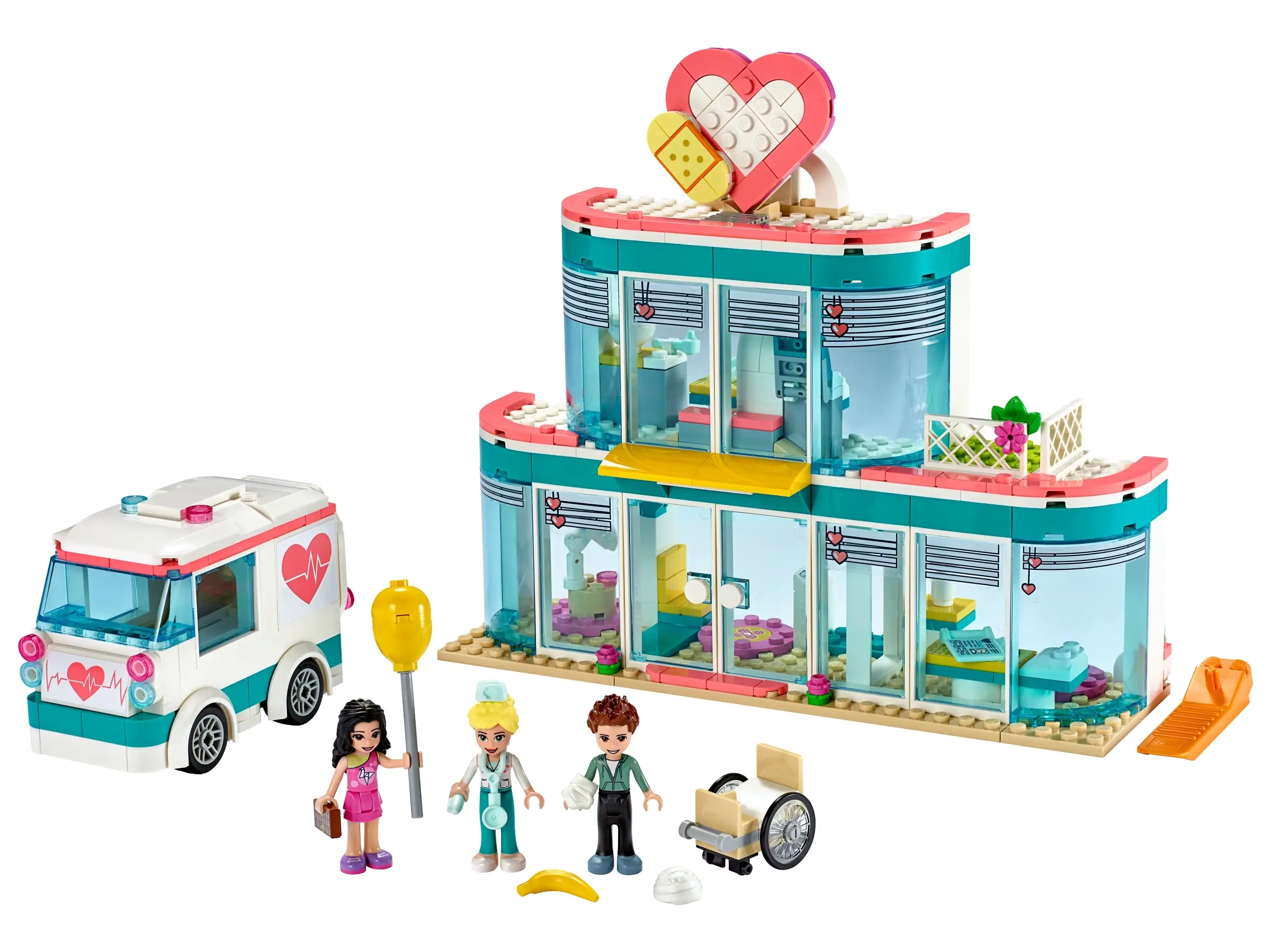 LEGO Friends Heartlake City Hospital • Set 41394 • SetDB