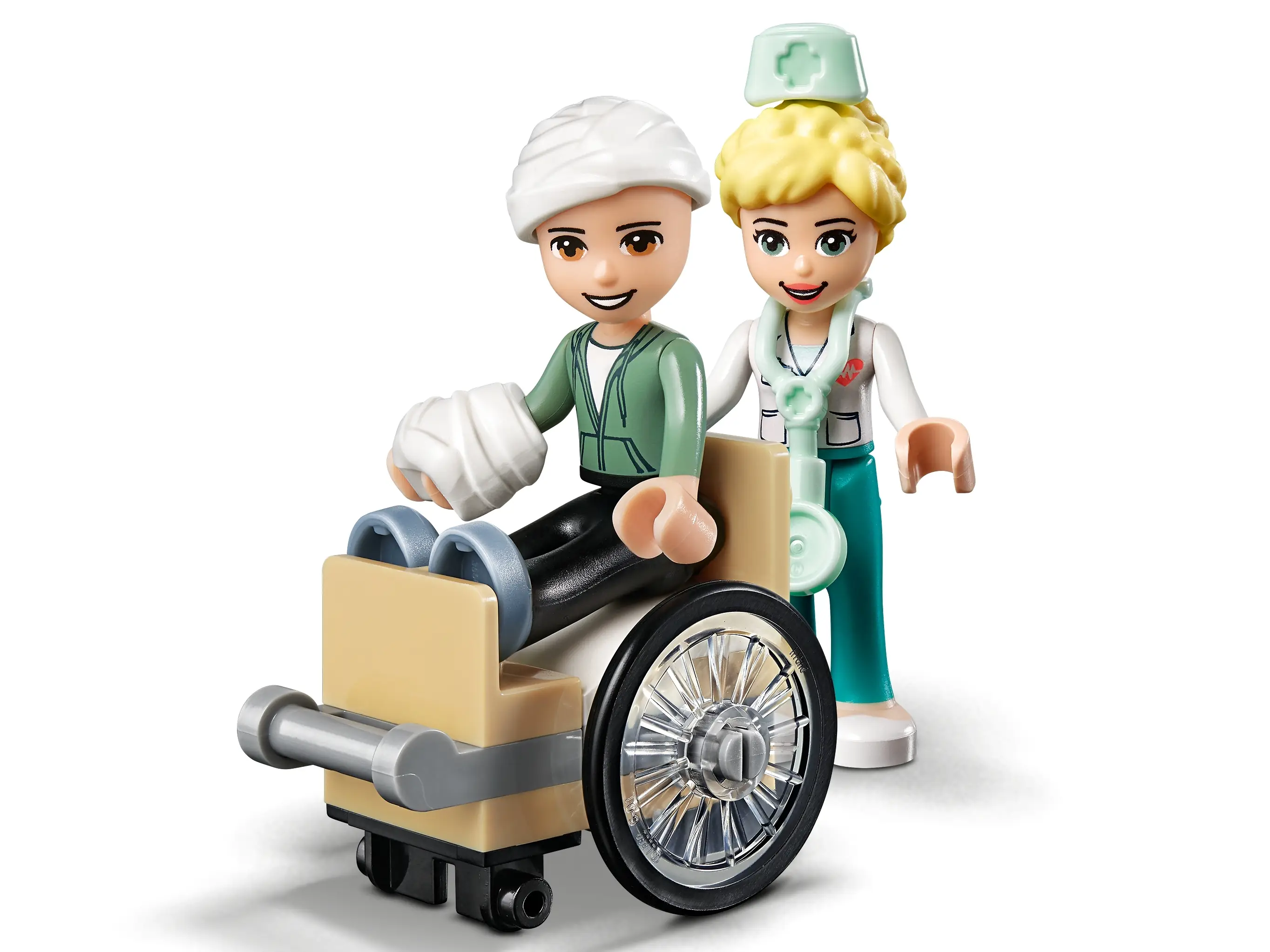 LEGO Friends Heartlake City Hospital • Set 41394 • SetDB