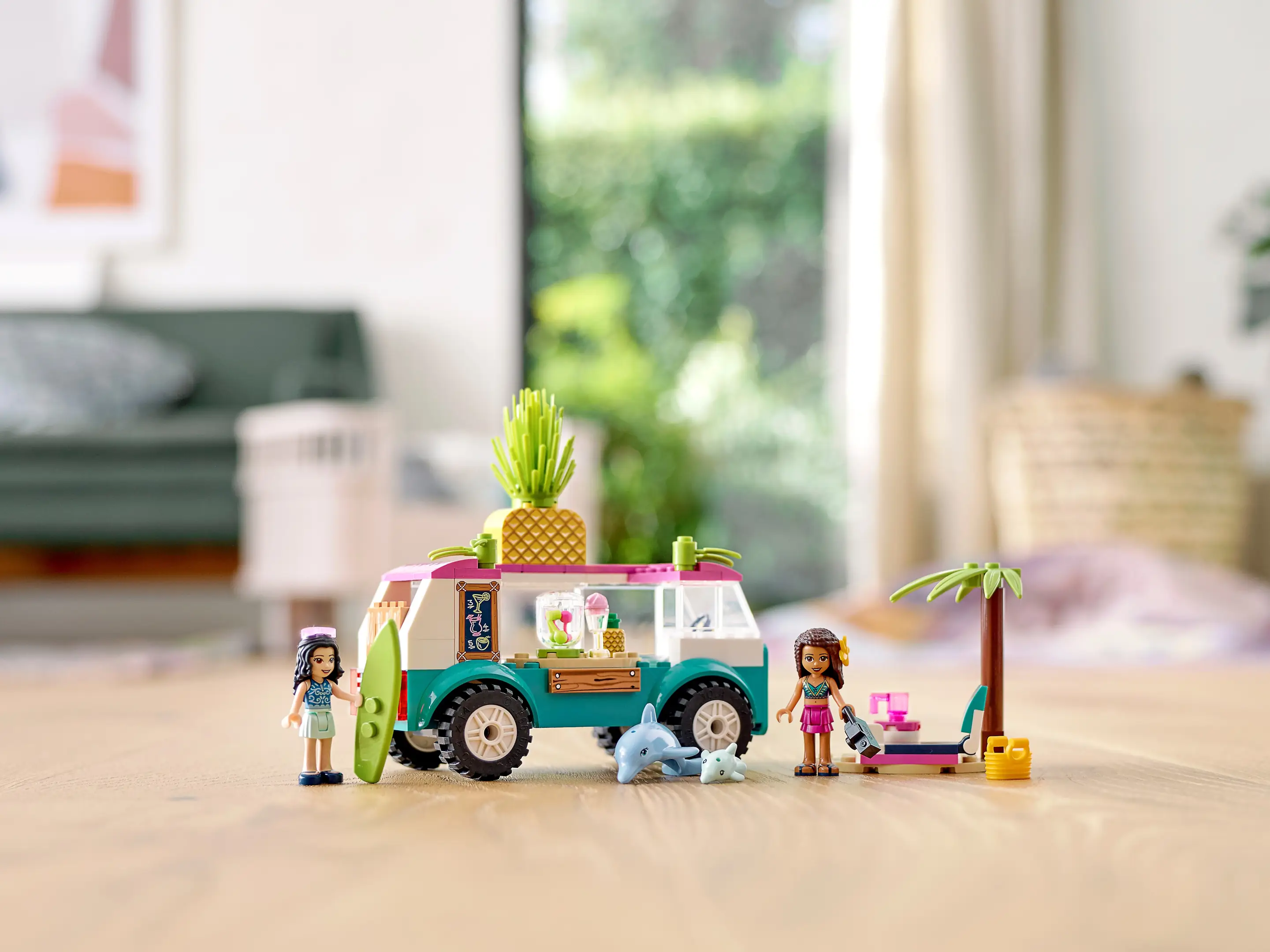 LEGO Friends Juice Truck Set 41397 SetDB