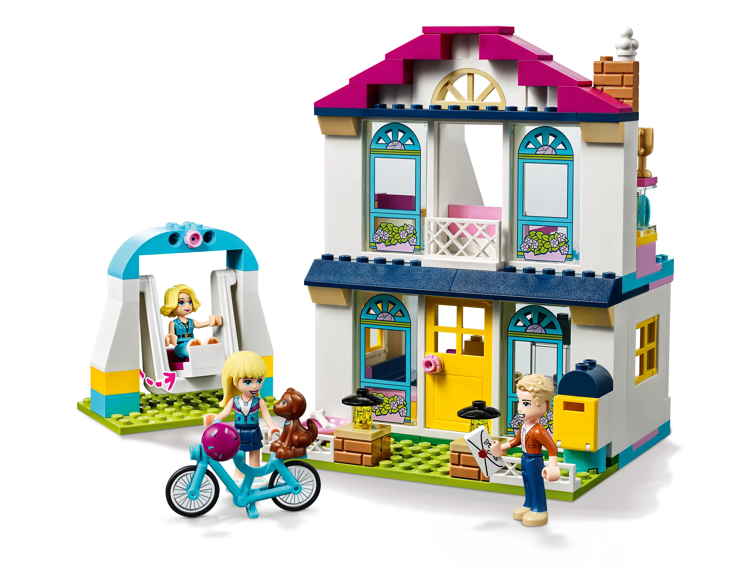 LEGO Friends 4+ Stephanie's House • Set 41398 - Main Image
