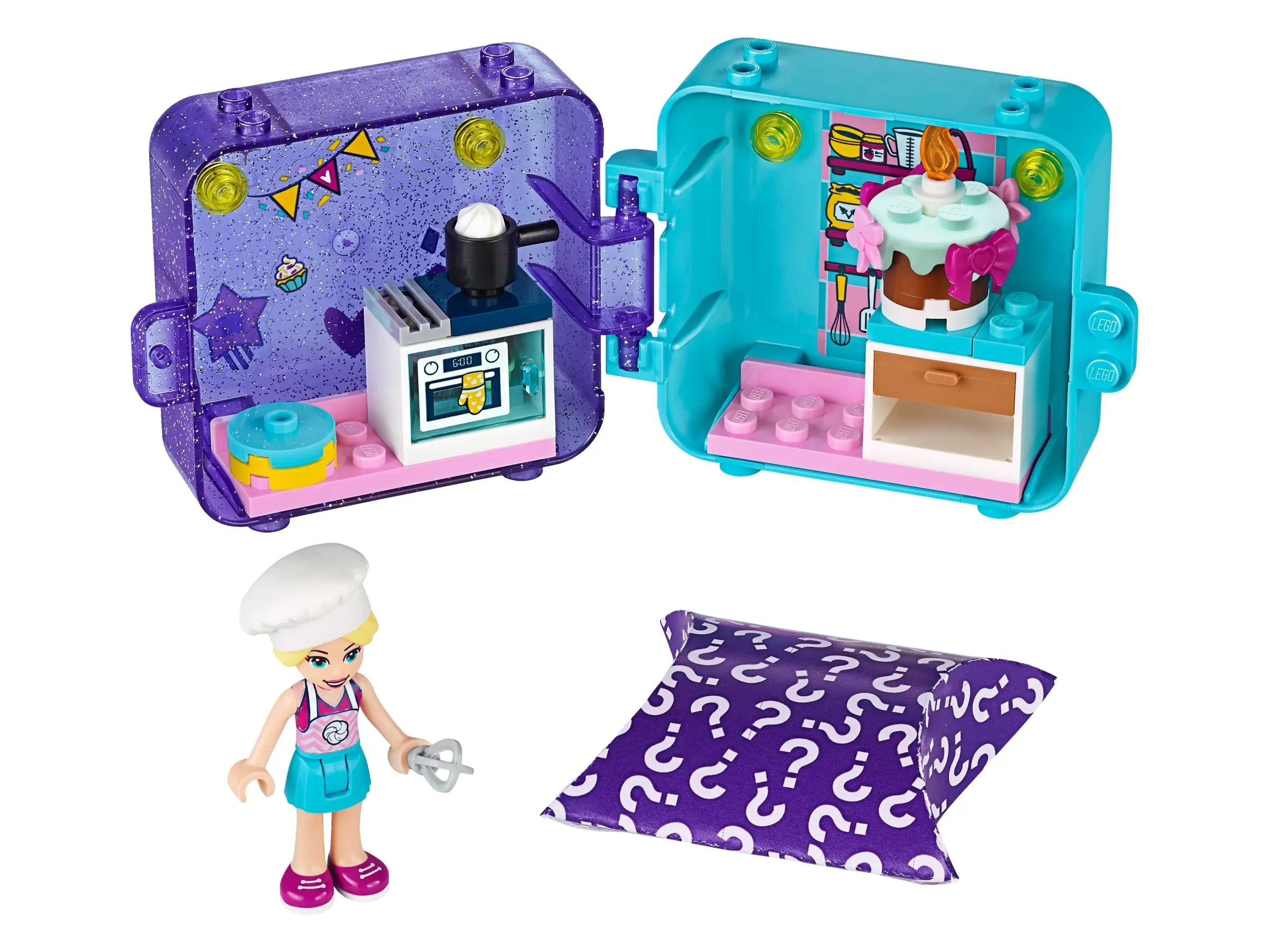 Lego Universe Lego Friends Play Cube Series LEGO Friends: Andreas