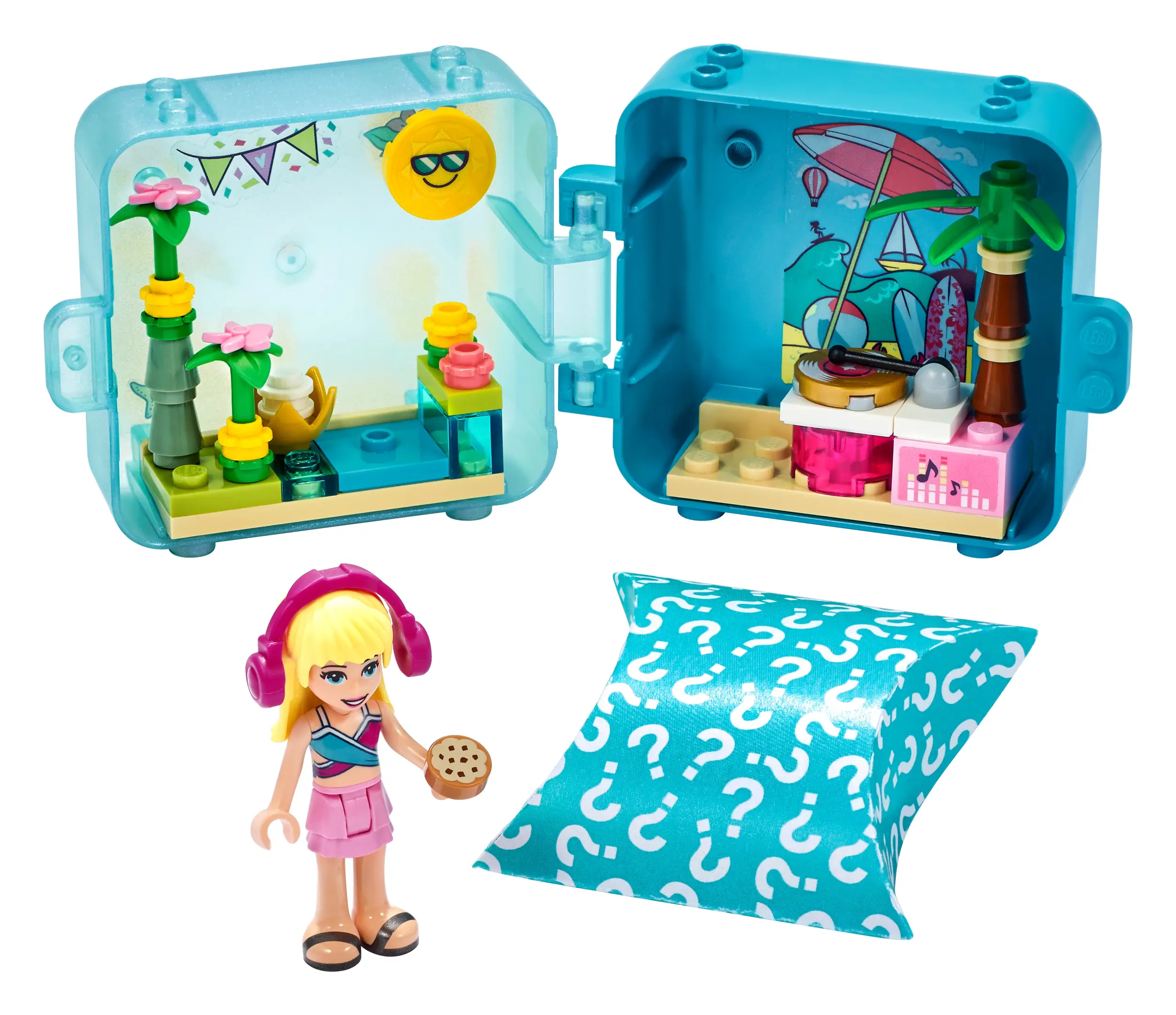 LEGO Friends Stephanie's Summer Play Cube • Set 41411