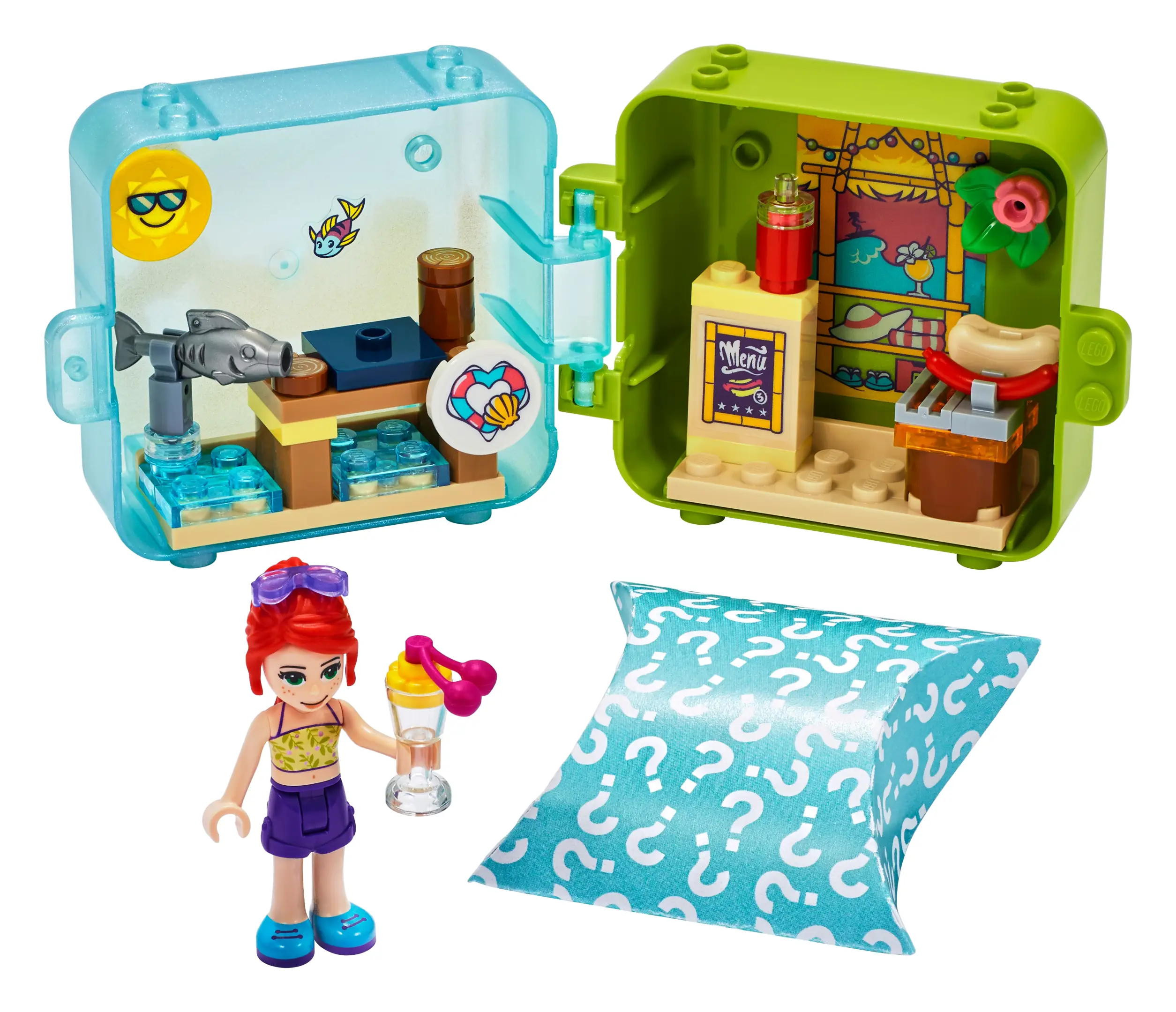 Lego friends shopping cube sale