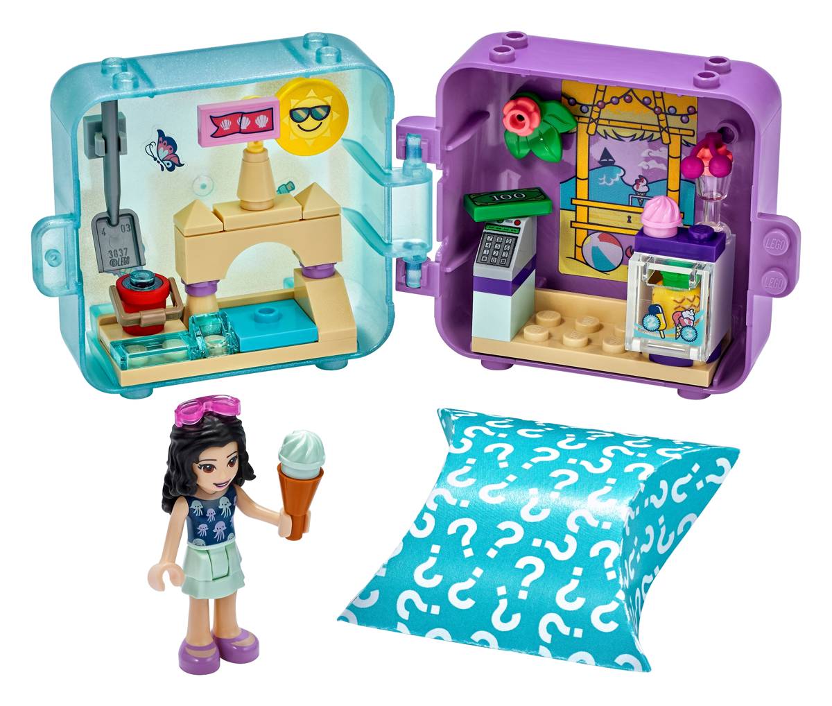 LEGO Friends Emma's Summer Play Cube • Set 41414 • SetDB
