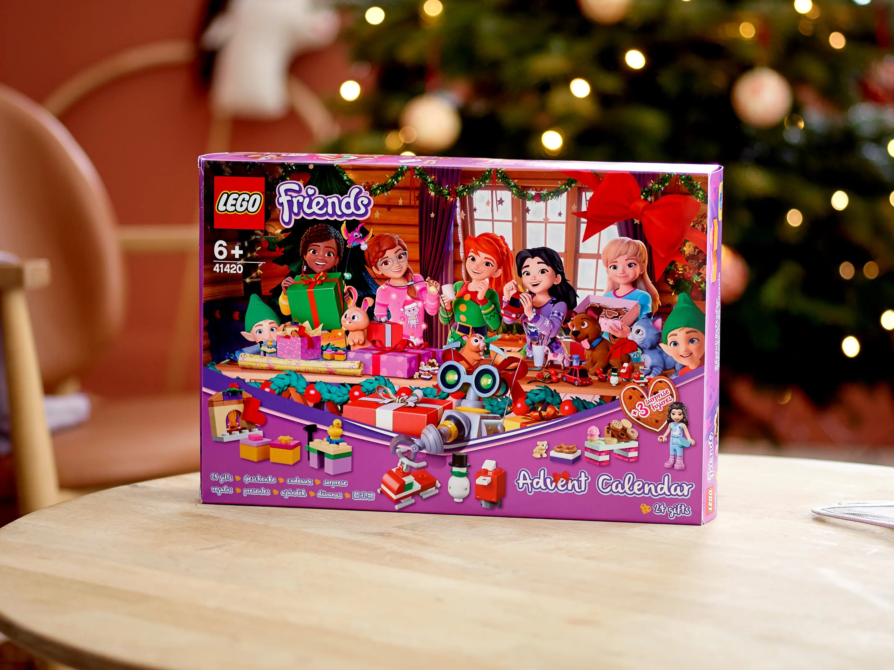 Calendar 41420 Lego Advent Calendar 2020 Friends LEGO Friends