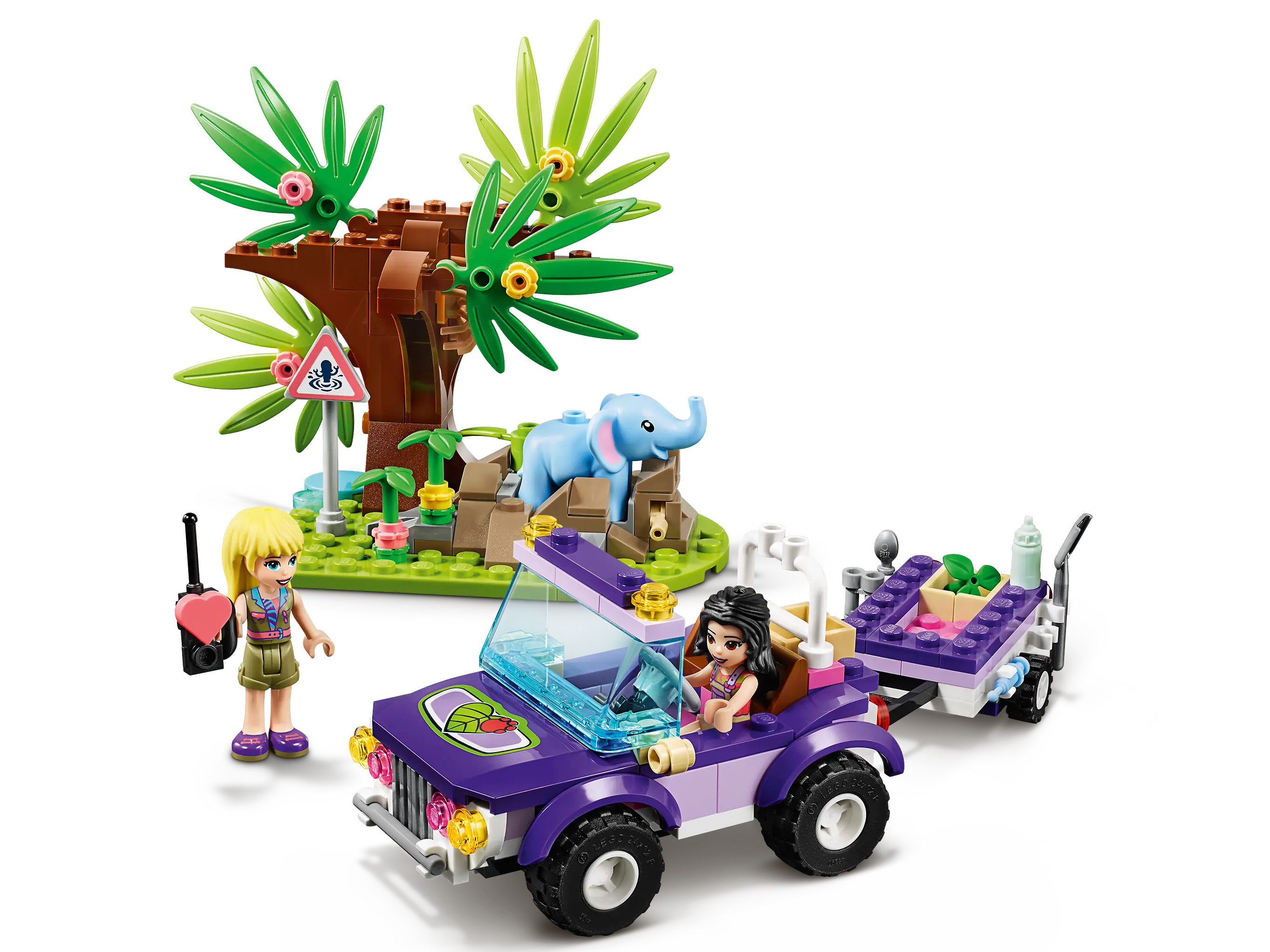 Baby Elephant Jungle Rescue Amazon Lego Friends Jungle LEGO