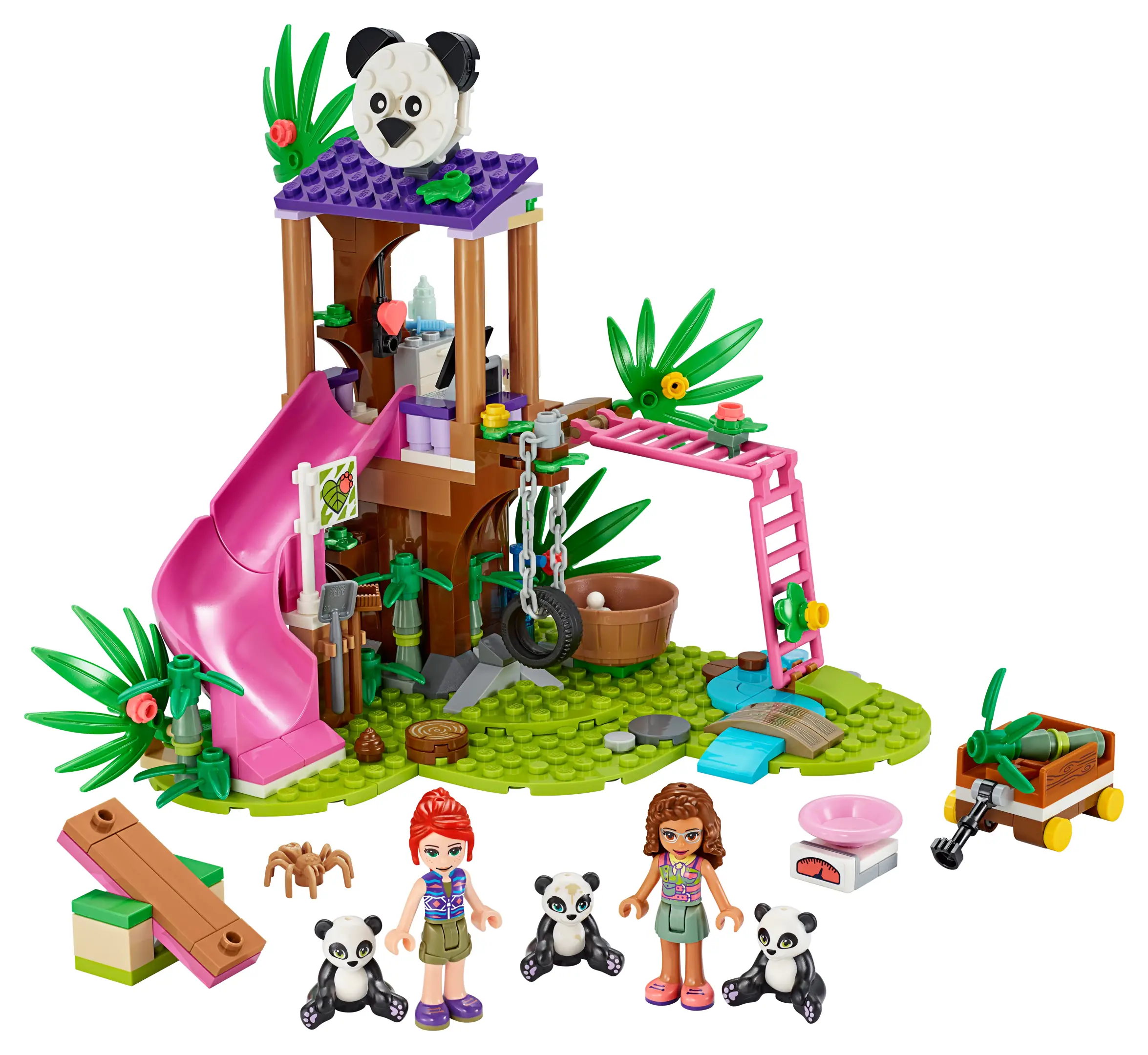 LEGO Friends Panda Jungle Tree House • Set 41422 • SetDB