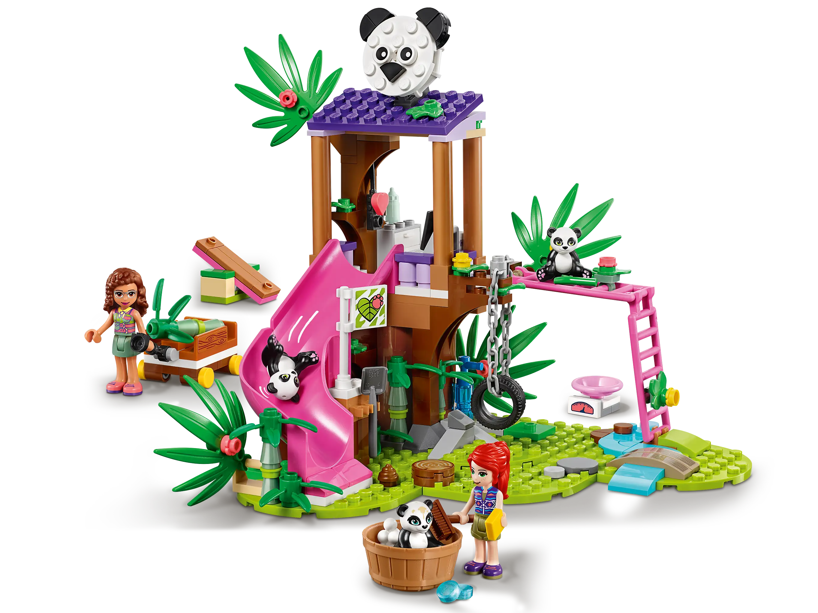 LEGO Friends Panda Jungle Tree House Set 41422 SetDB