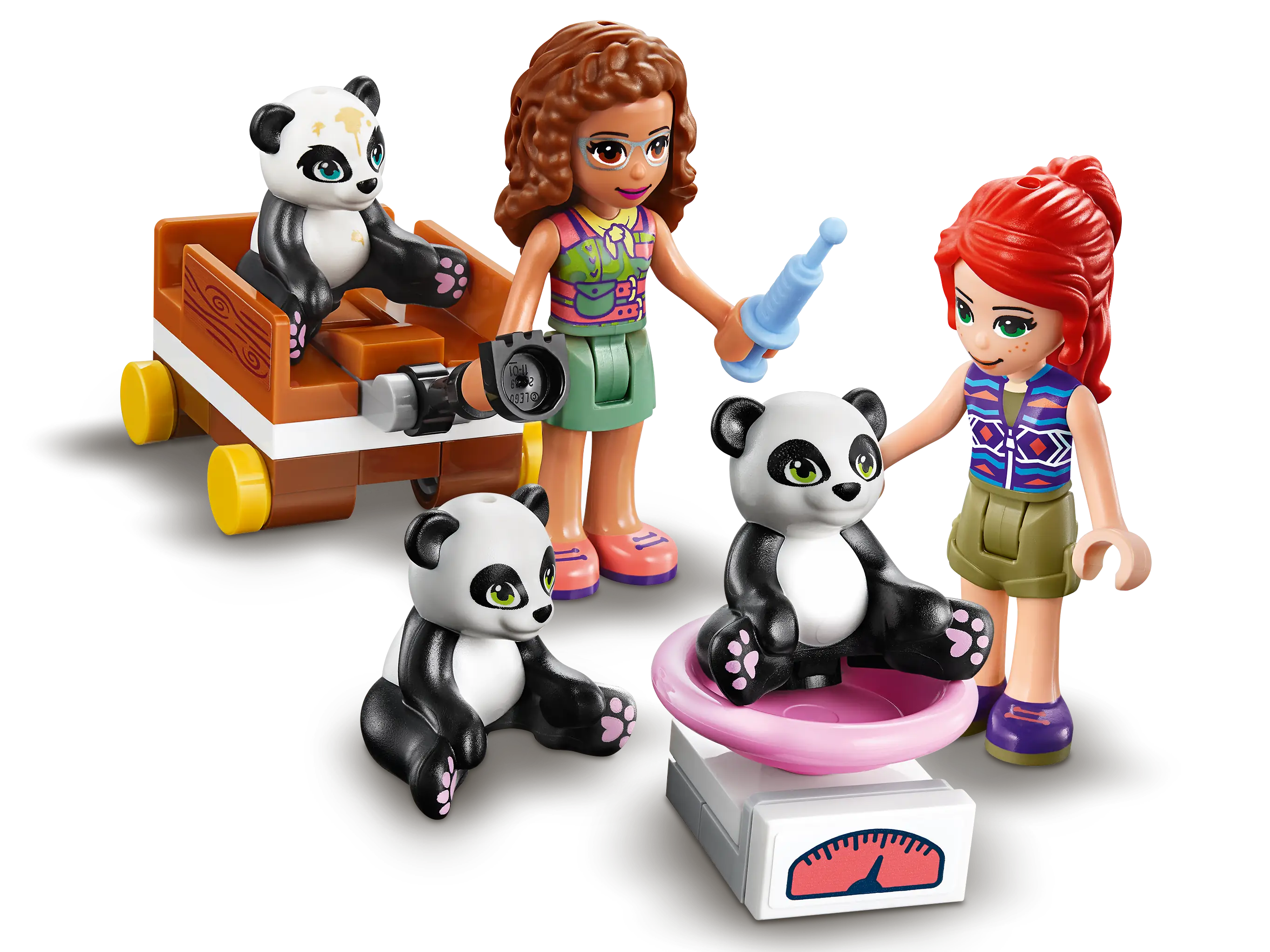 Lego panda jungle tree house sale