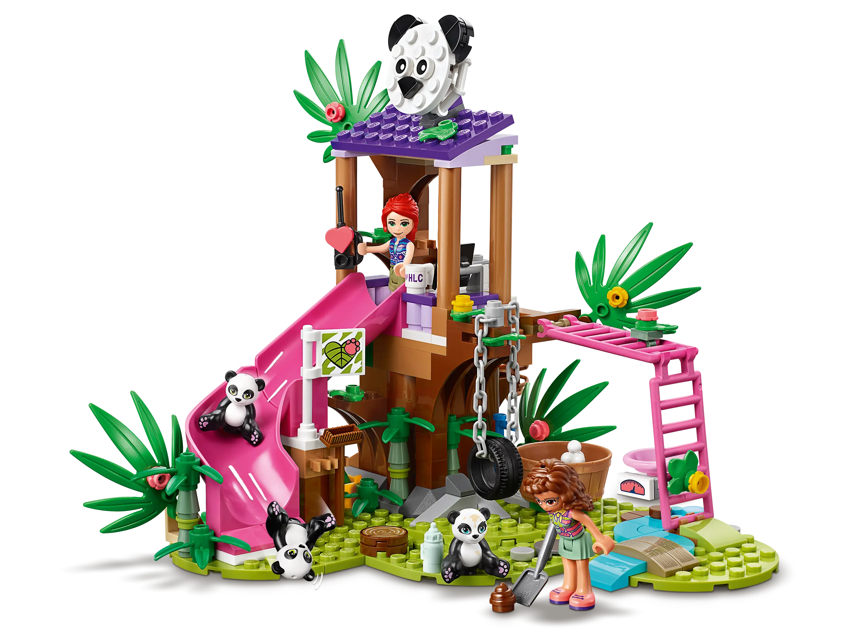 LEGO Friends Panda Jungle Tree House Set 41422 SetDB