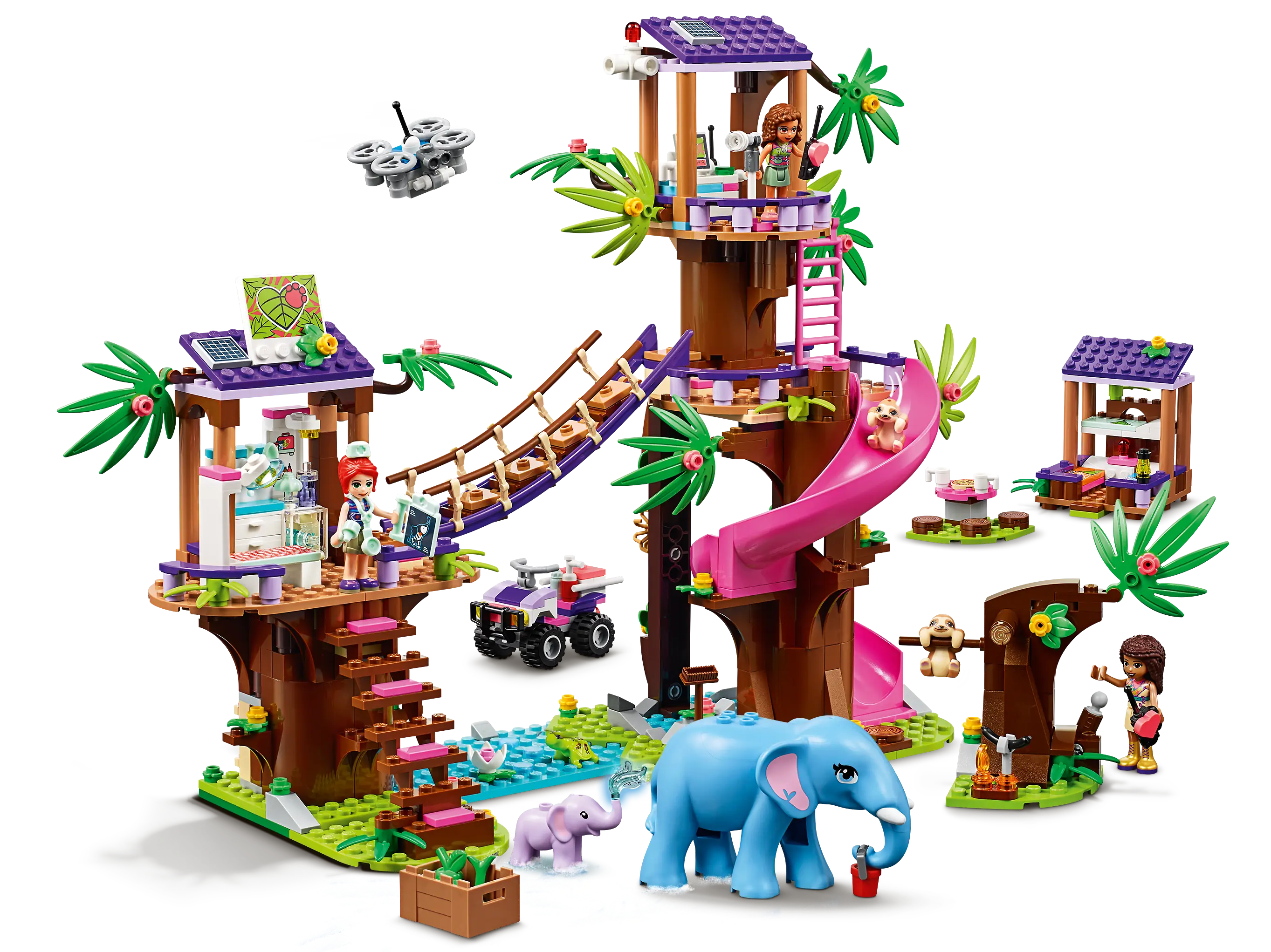 LEGO Friends Jungle Rescue Base • Set 41424 • SetDB