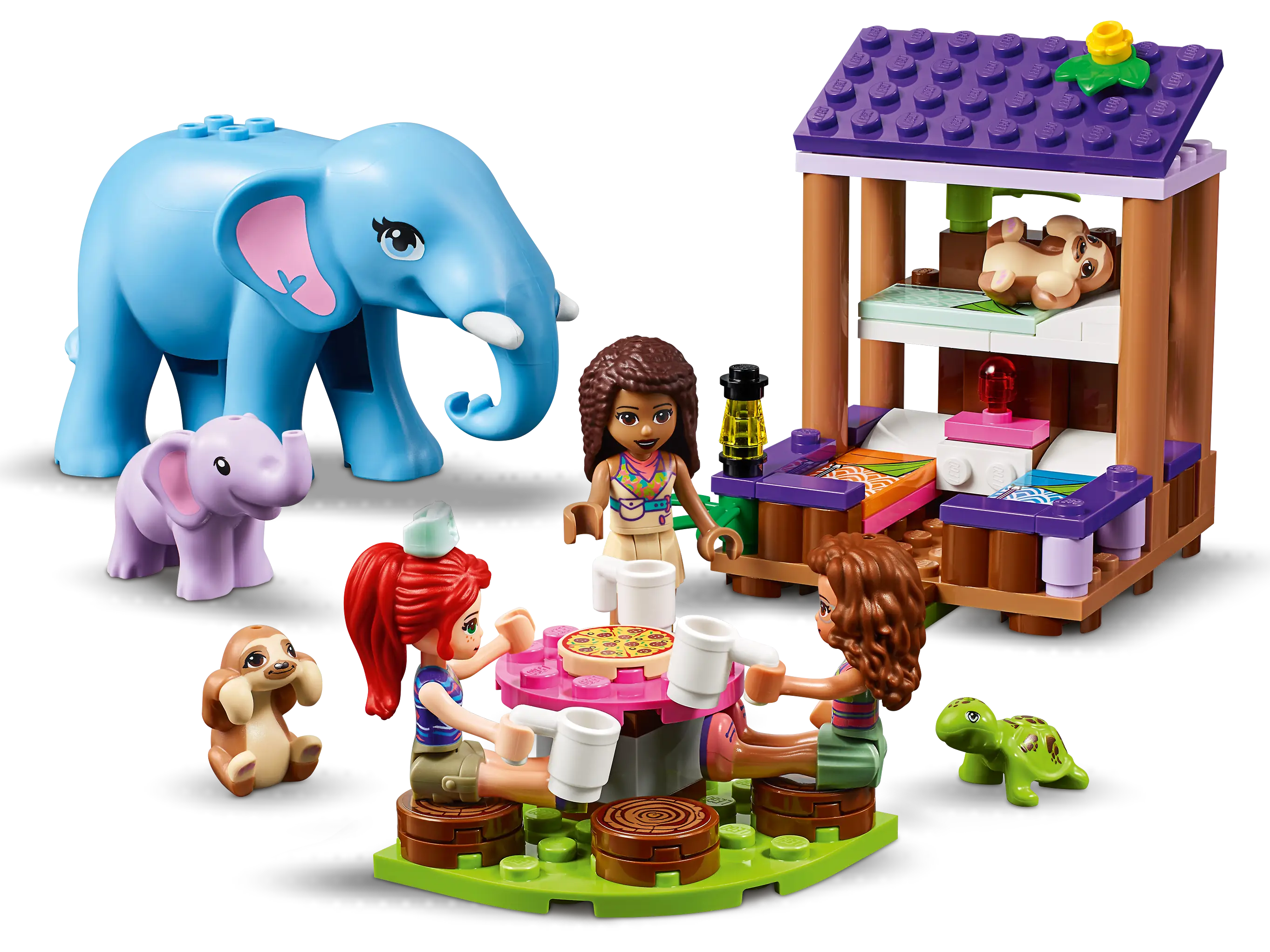 Lego friends rescue base sale