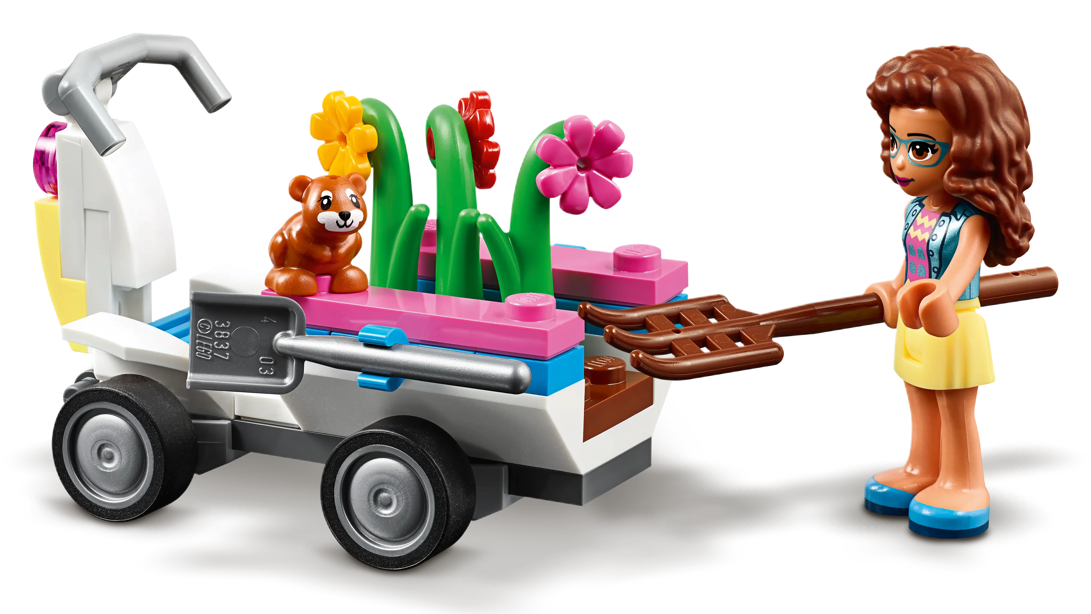 LEGO Friends Olivia s Flower Garden Set 41425 SetDB