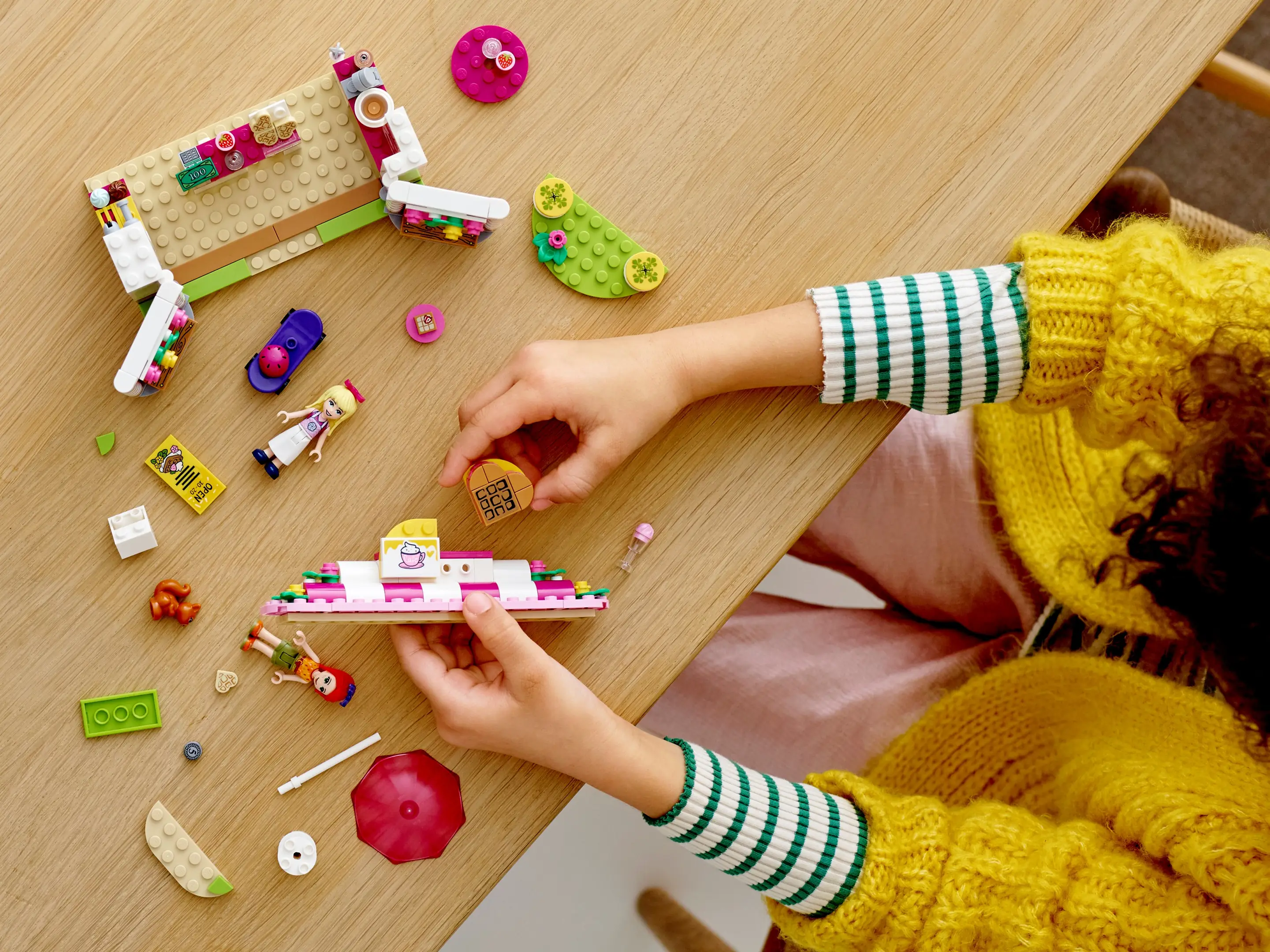 LEGO Friends Heartlake City Park Café • Set 41426 • SetDB