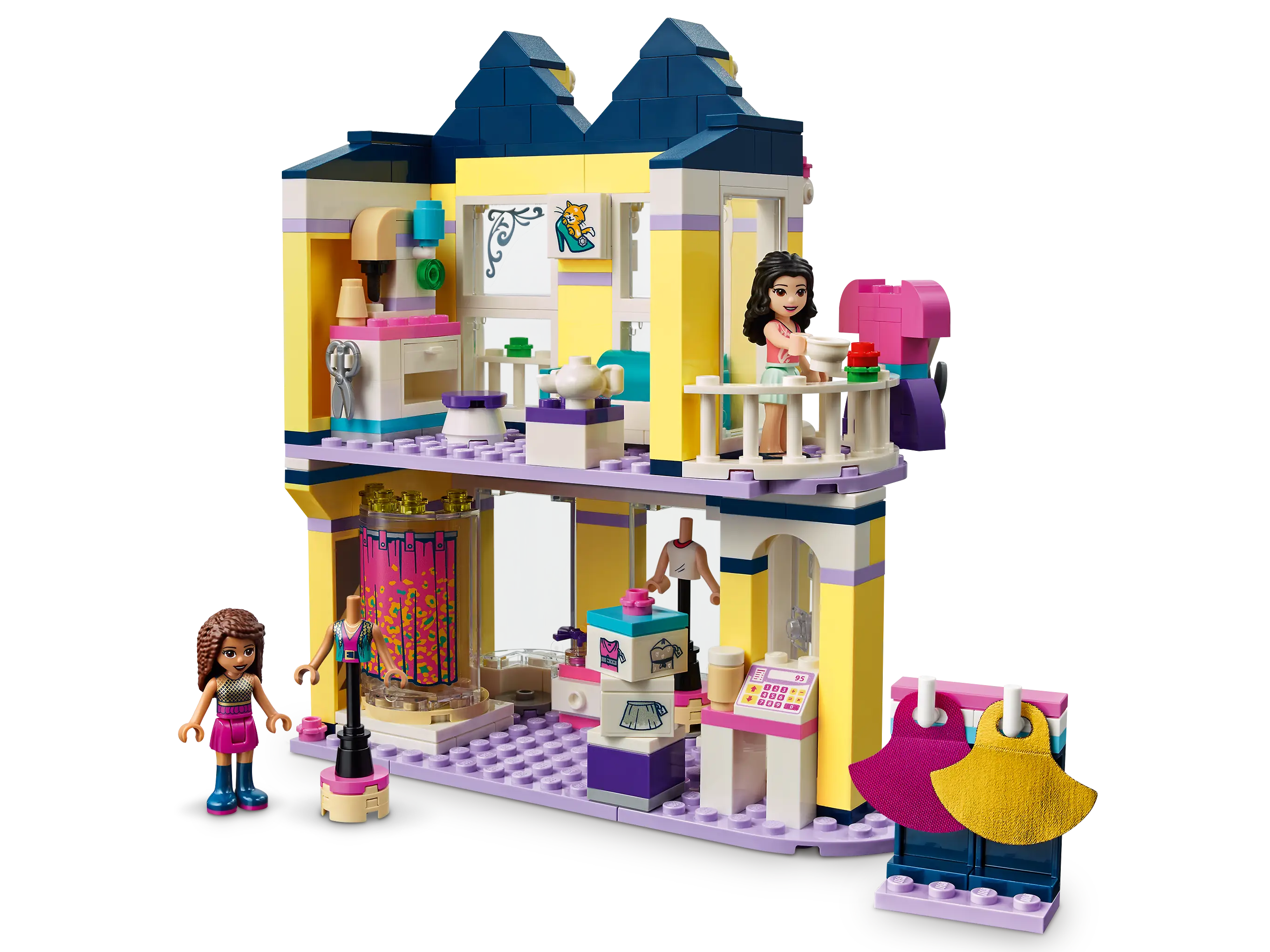 LEGO Friends Emma's Fashion Shop • Set 41427 • SetDB