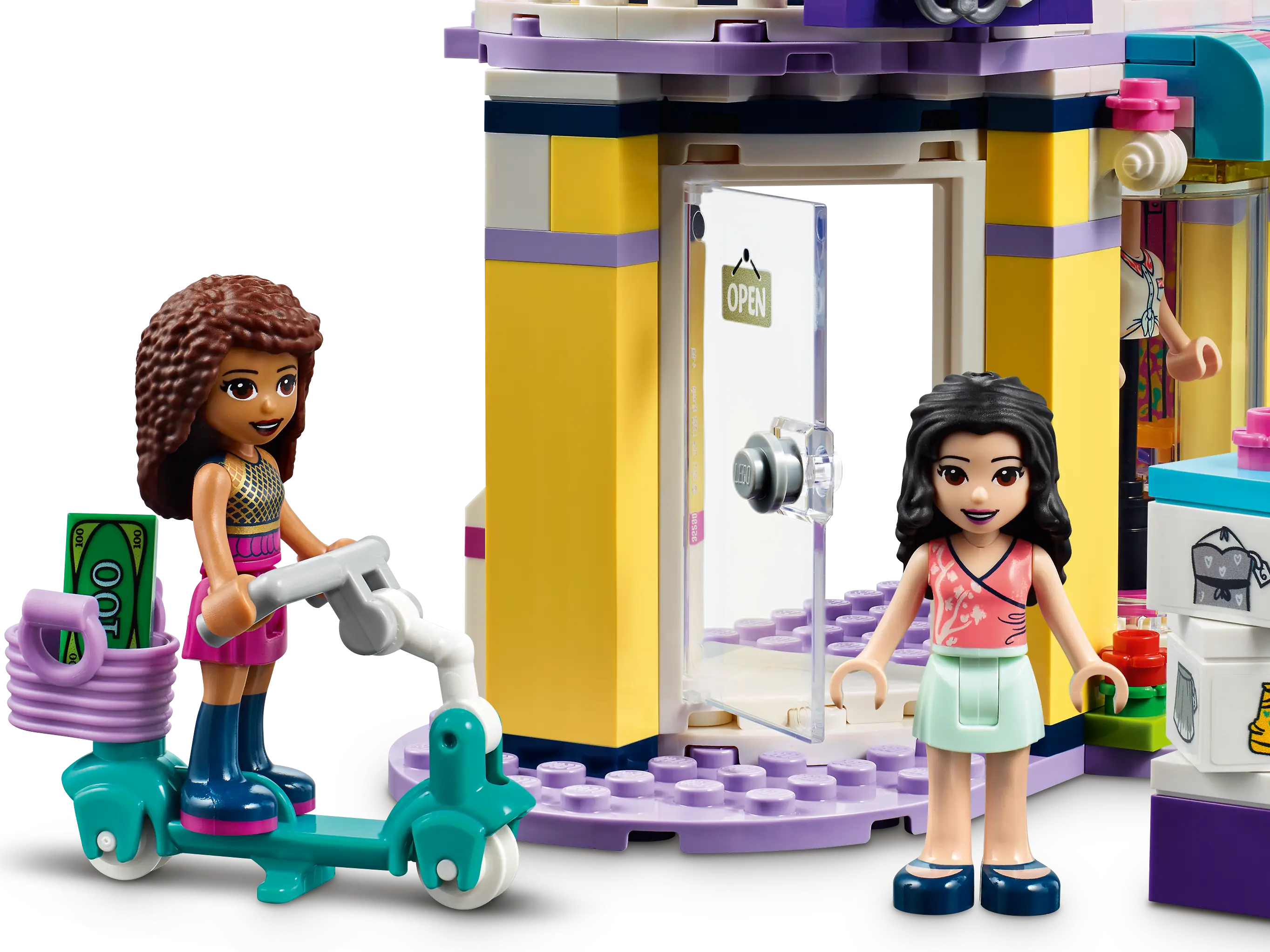 LEGO Friends Emma's Fashion Shop • Set 41427 • SetDB