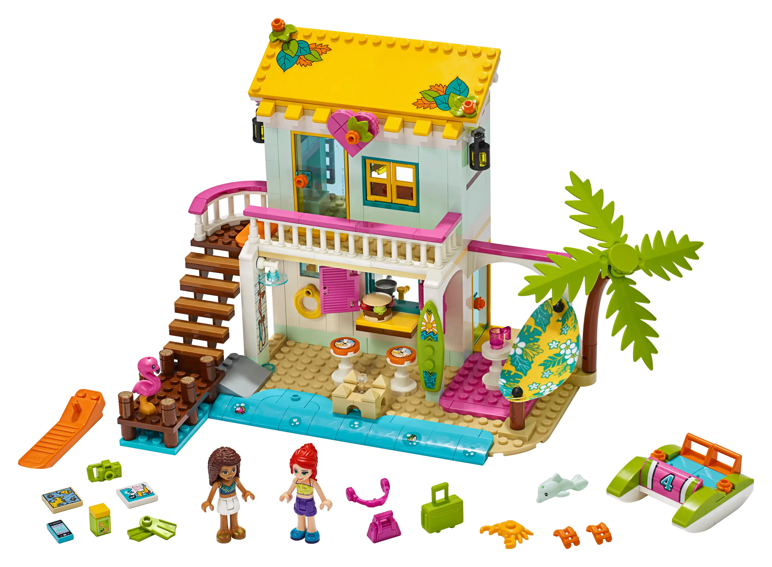 Lego Minifigures Andreas House Lego Friends 2021 Amazon LEGO