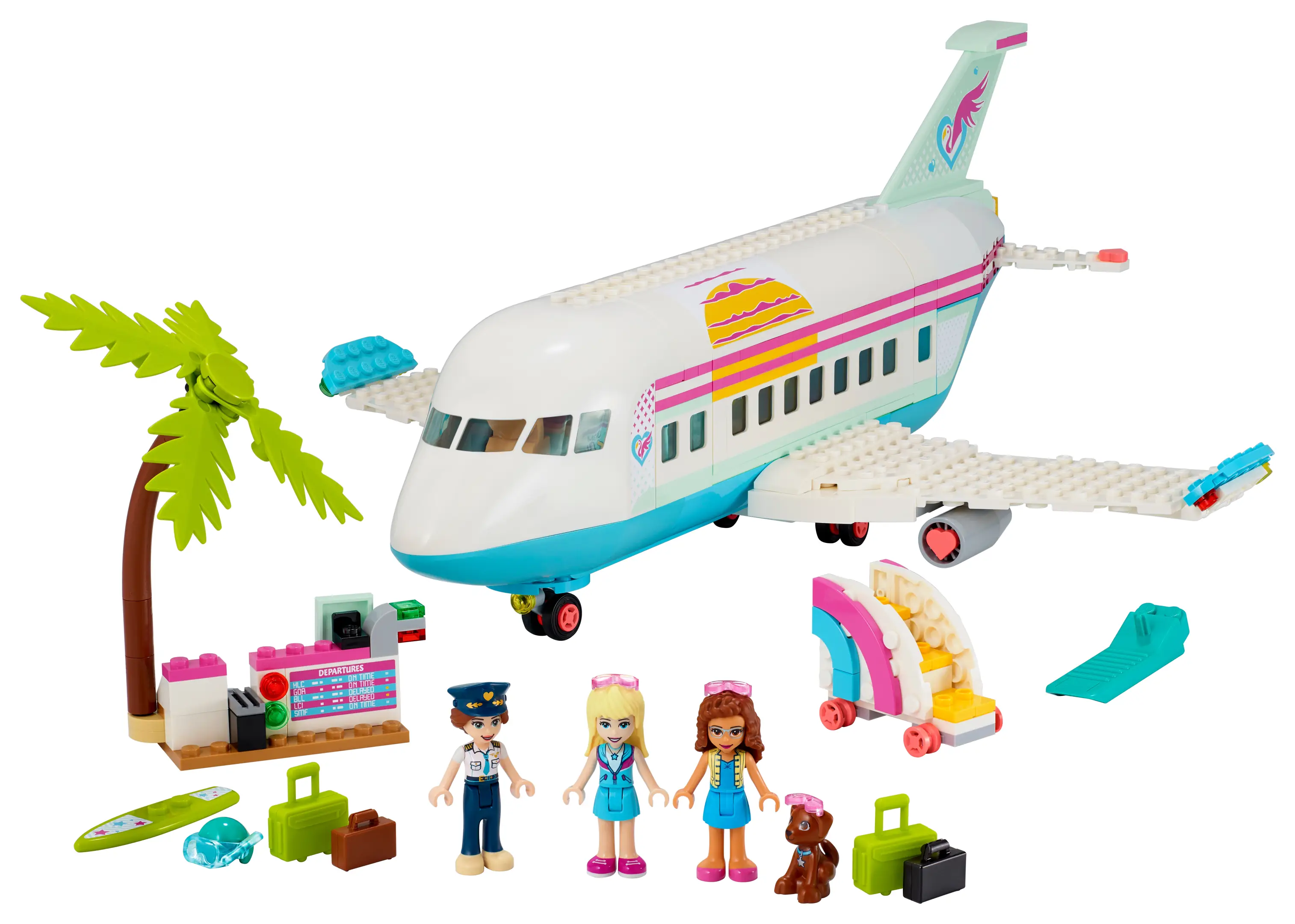 LEGO Friends Heartlake City Airplane • Set 41429 • SetDB
