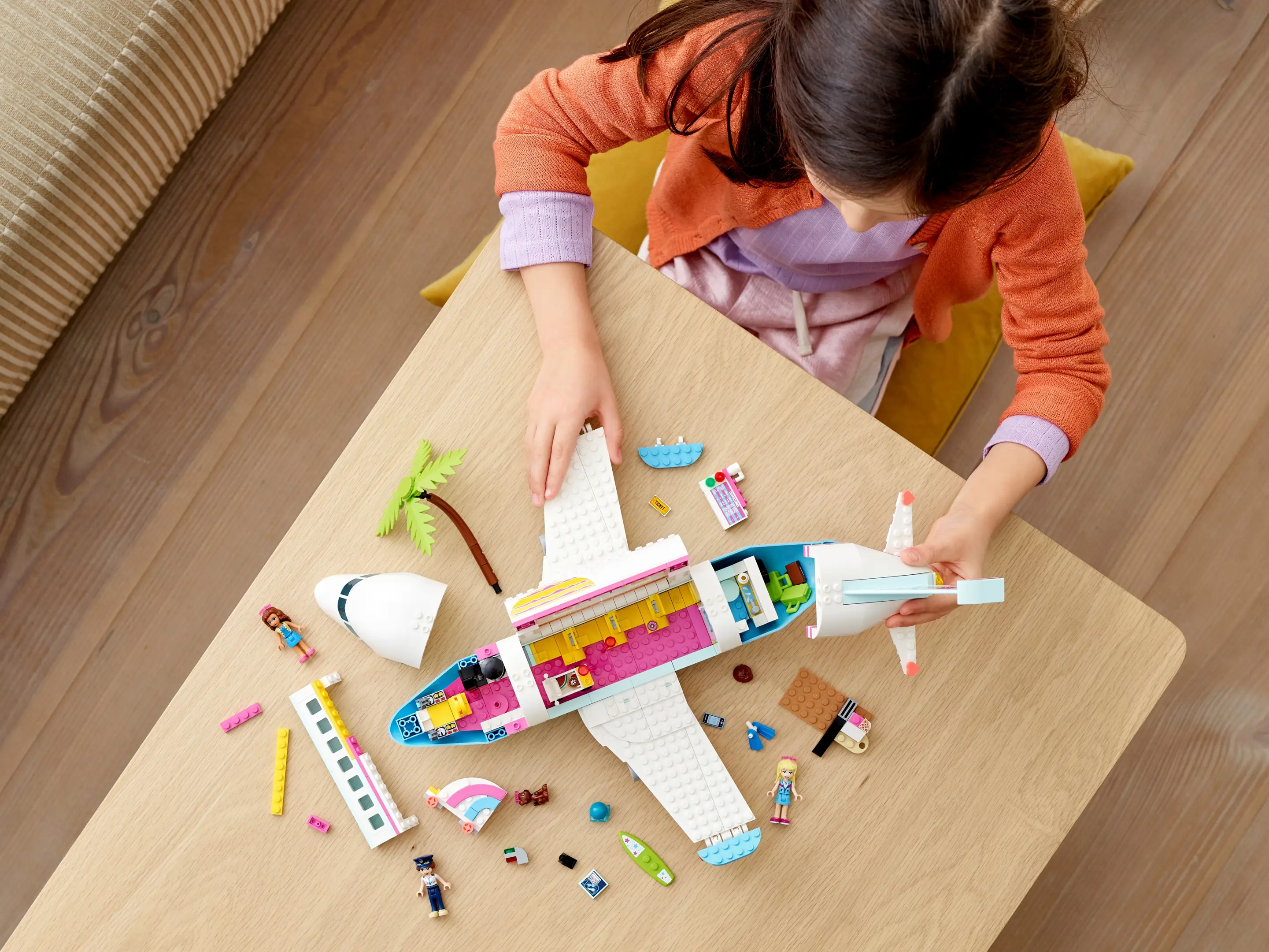 LEGO Friends Heartlake City Airplane Set 41429 SetDB