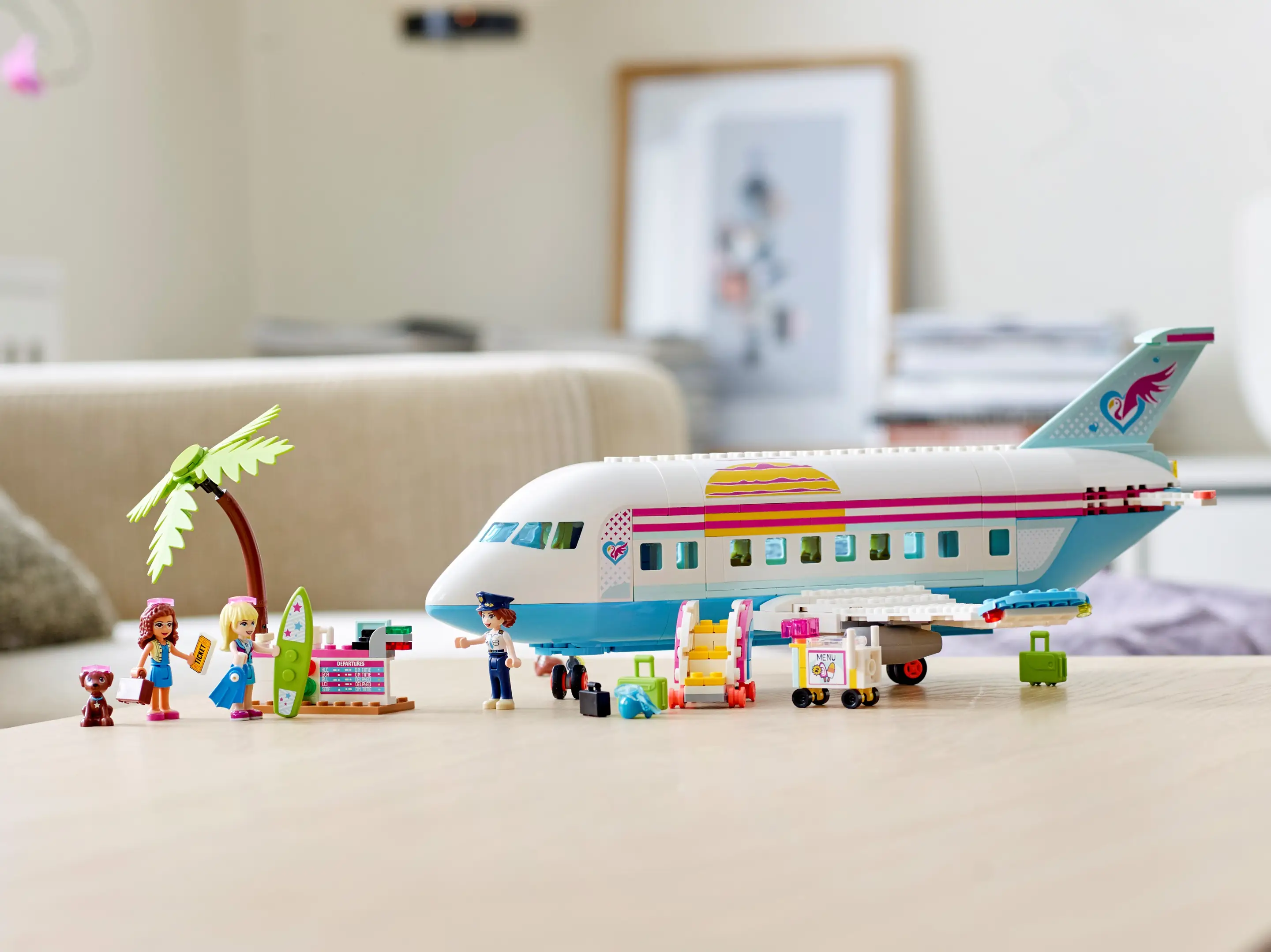 Lego Friends Heartlake City selling airplane