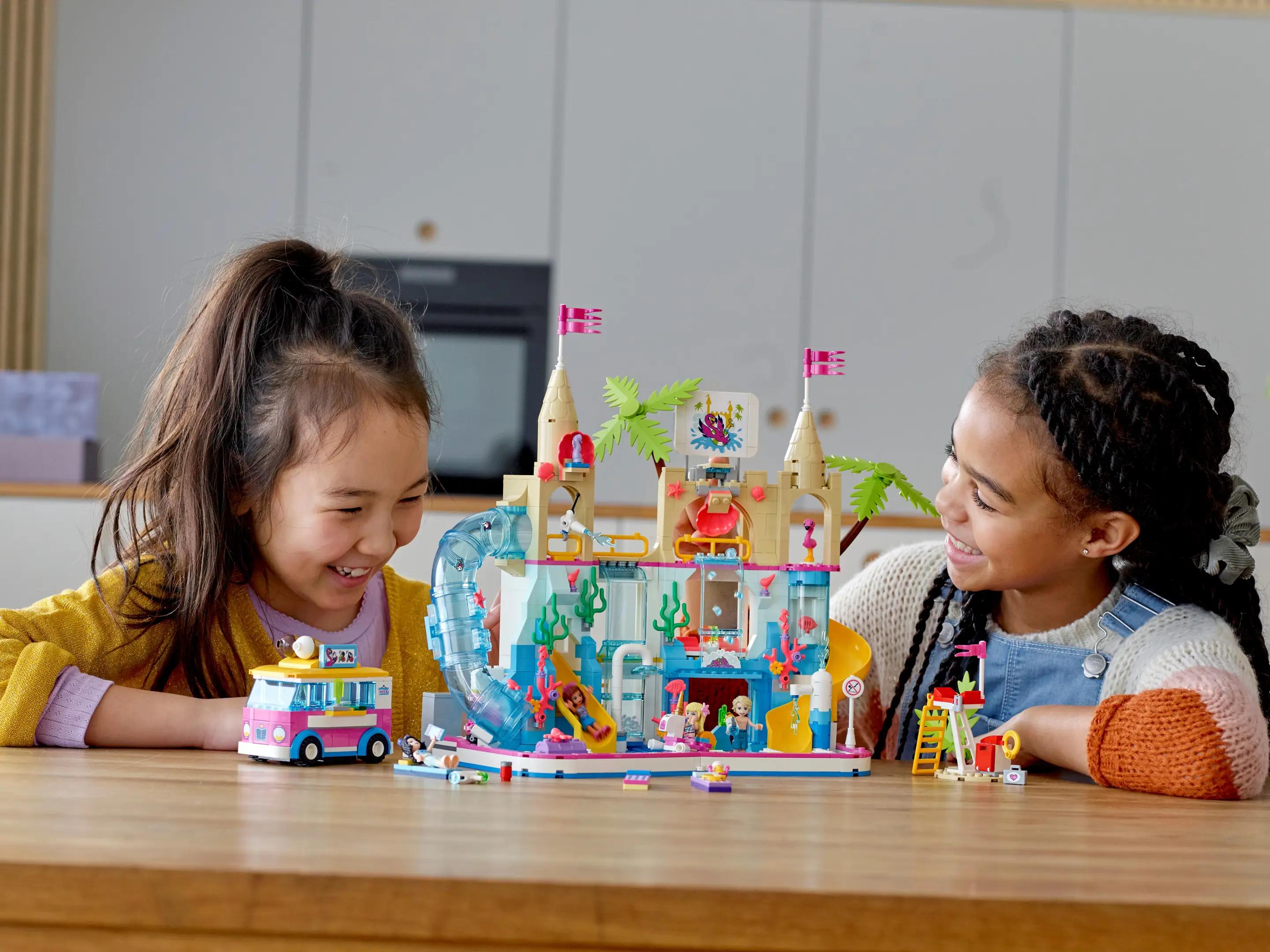 Waterpark Lego Set 41430 LEGO Friends Summer Fun Water Park • Set