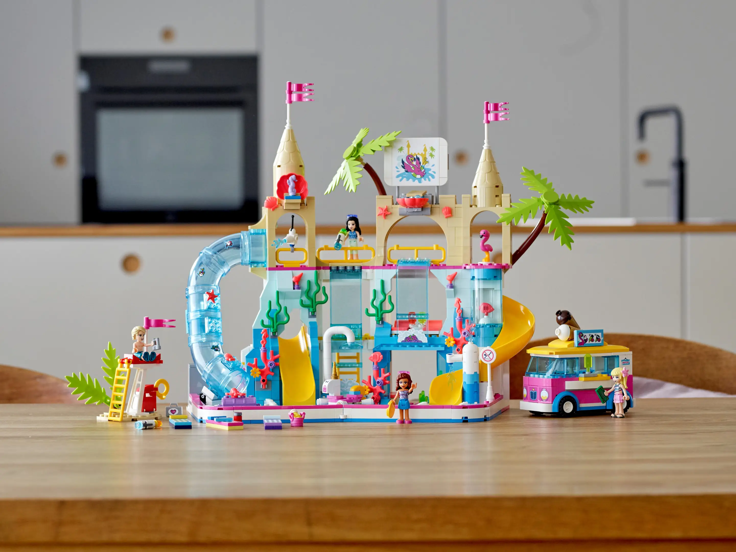 LEGO Friends Summer Fun Water Park • Set 41430 • SetDB