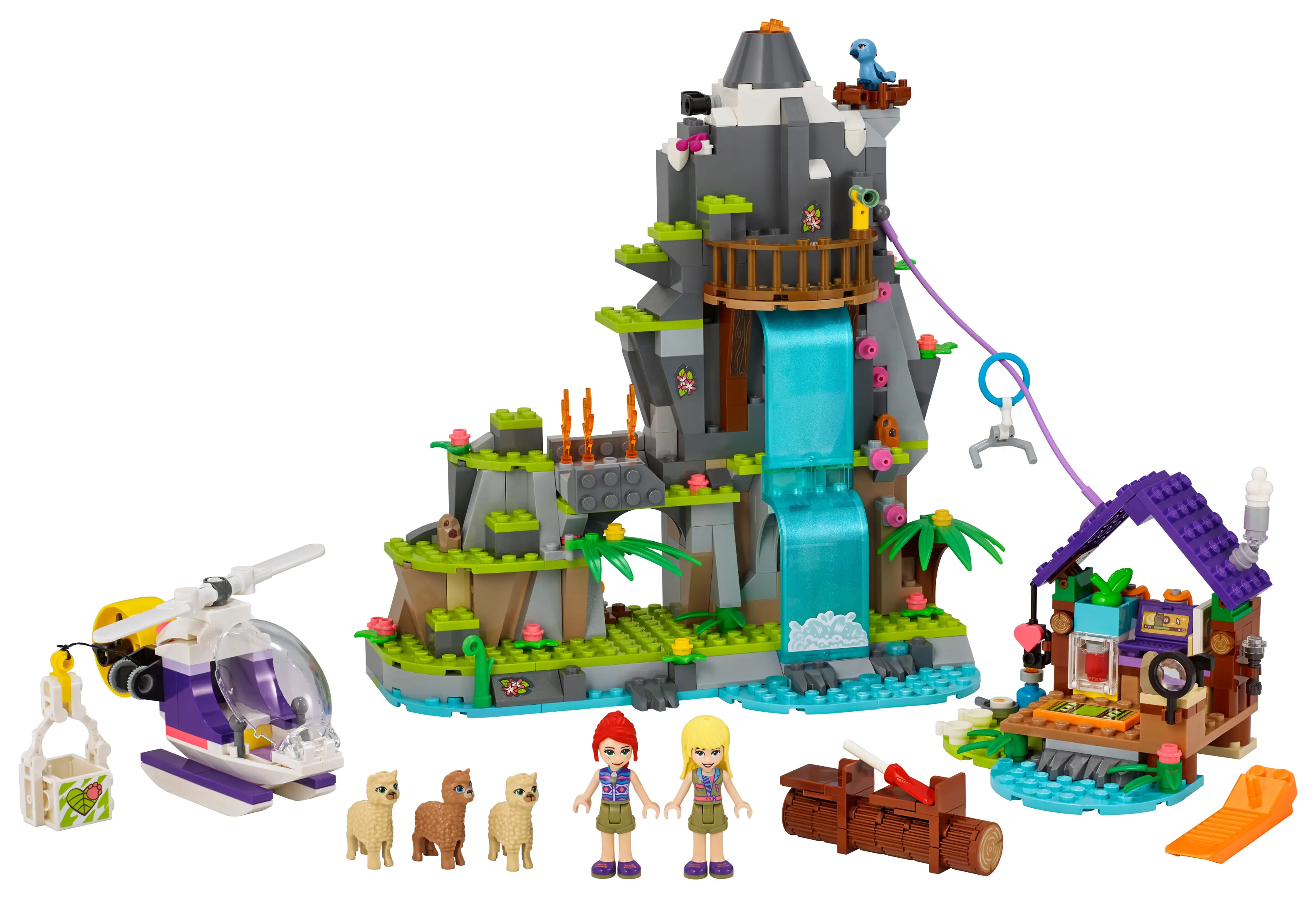 LEGO Friends Alpaca Mountain Jungle Rescue • Set 41432