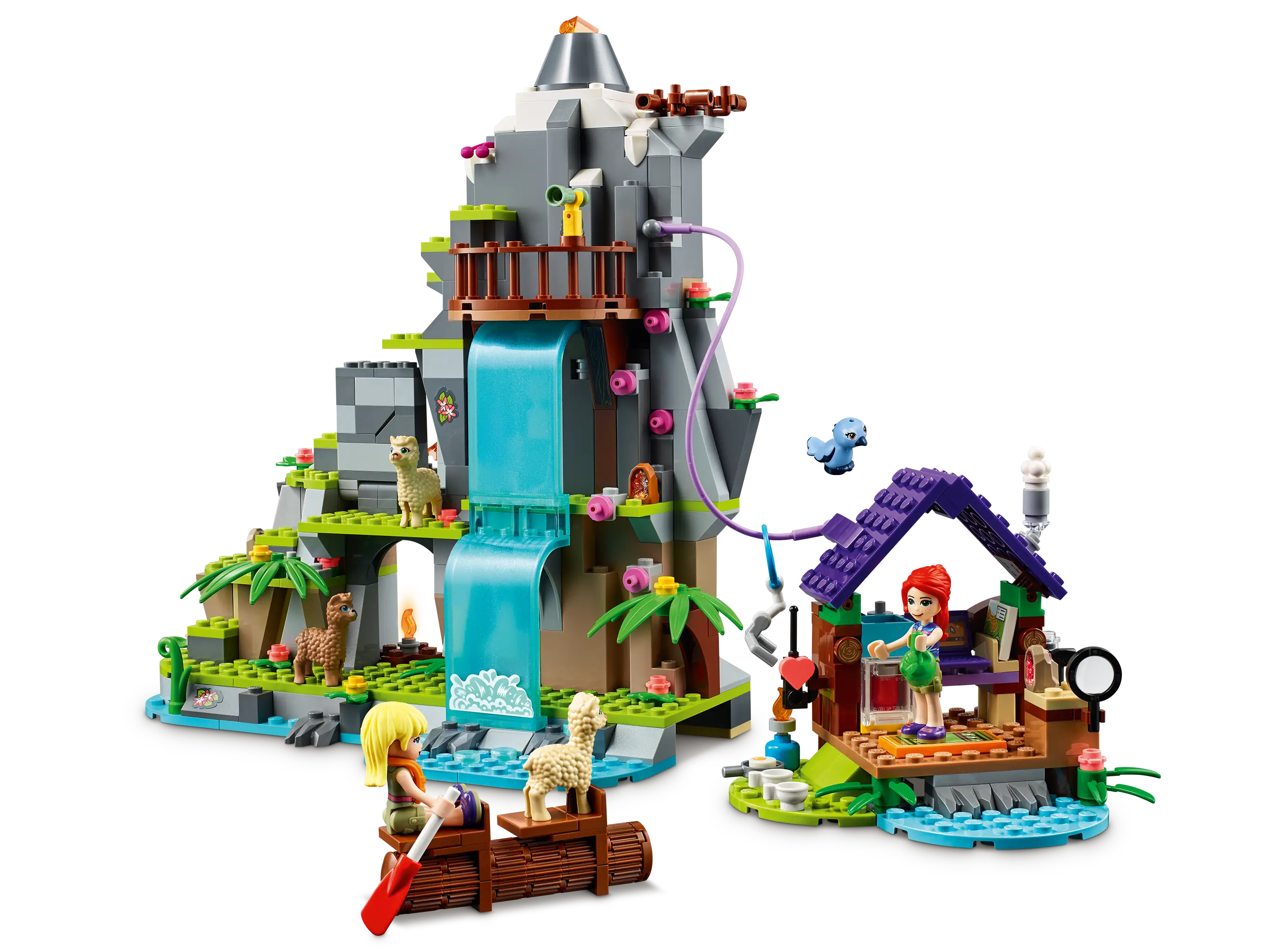 LEGO Friends Alpaca Mountain Jungle Rescue Set 41432